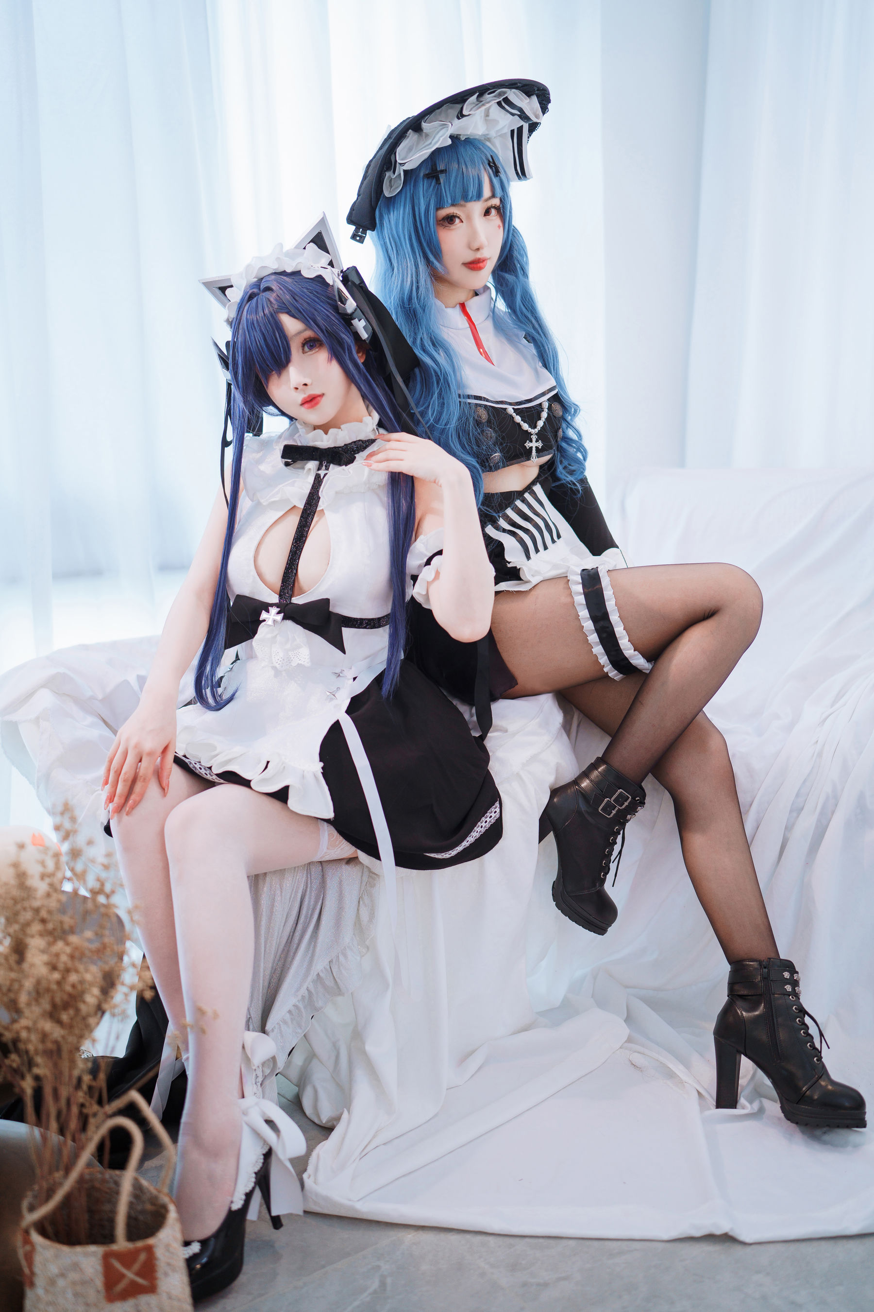 图片[5]-[COSPLAY]rioko凉凉子 – 奥古斯特 女仆装-看套图