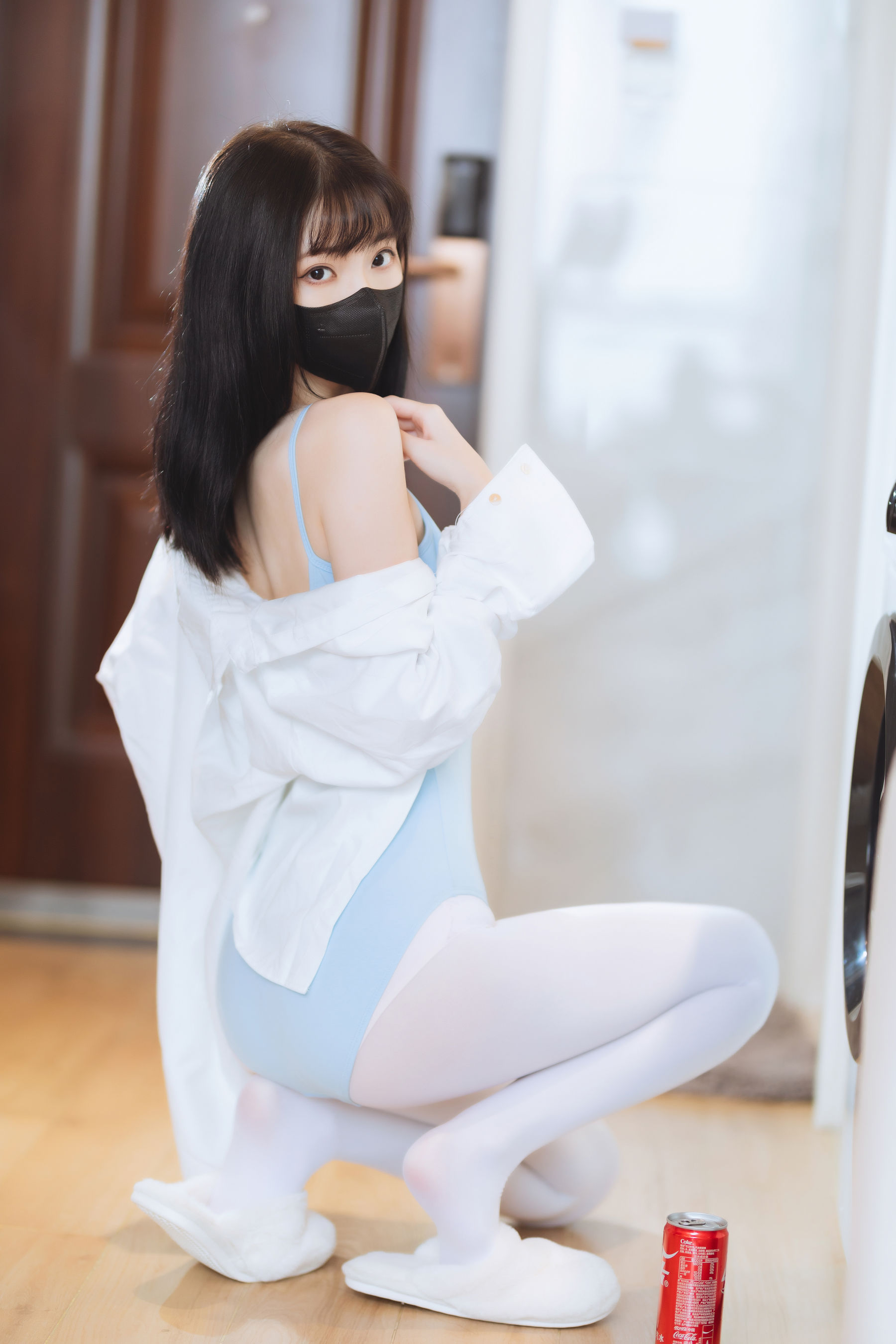 图片[3]-[COSPLAY]许岚 – 蓝色芭蕾-看套图