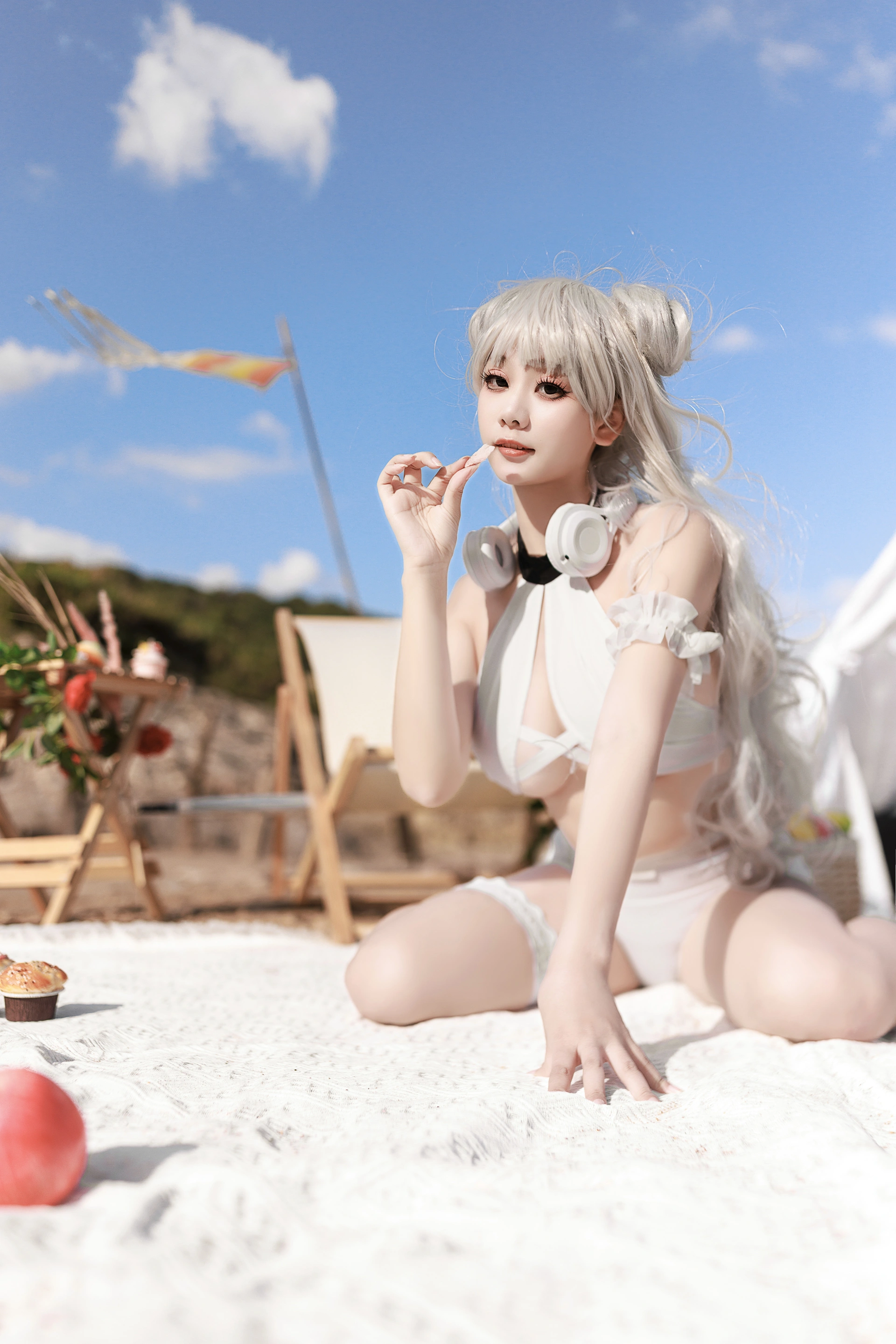 [COSPLAY]阿雪雪 – 恶毒泳装-看套图