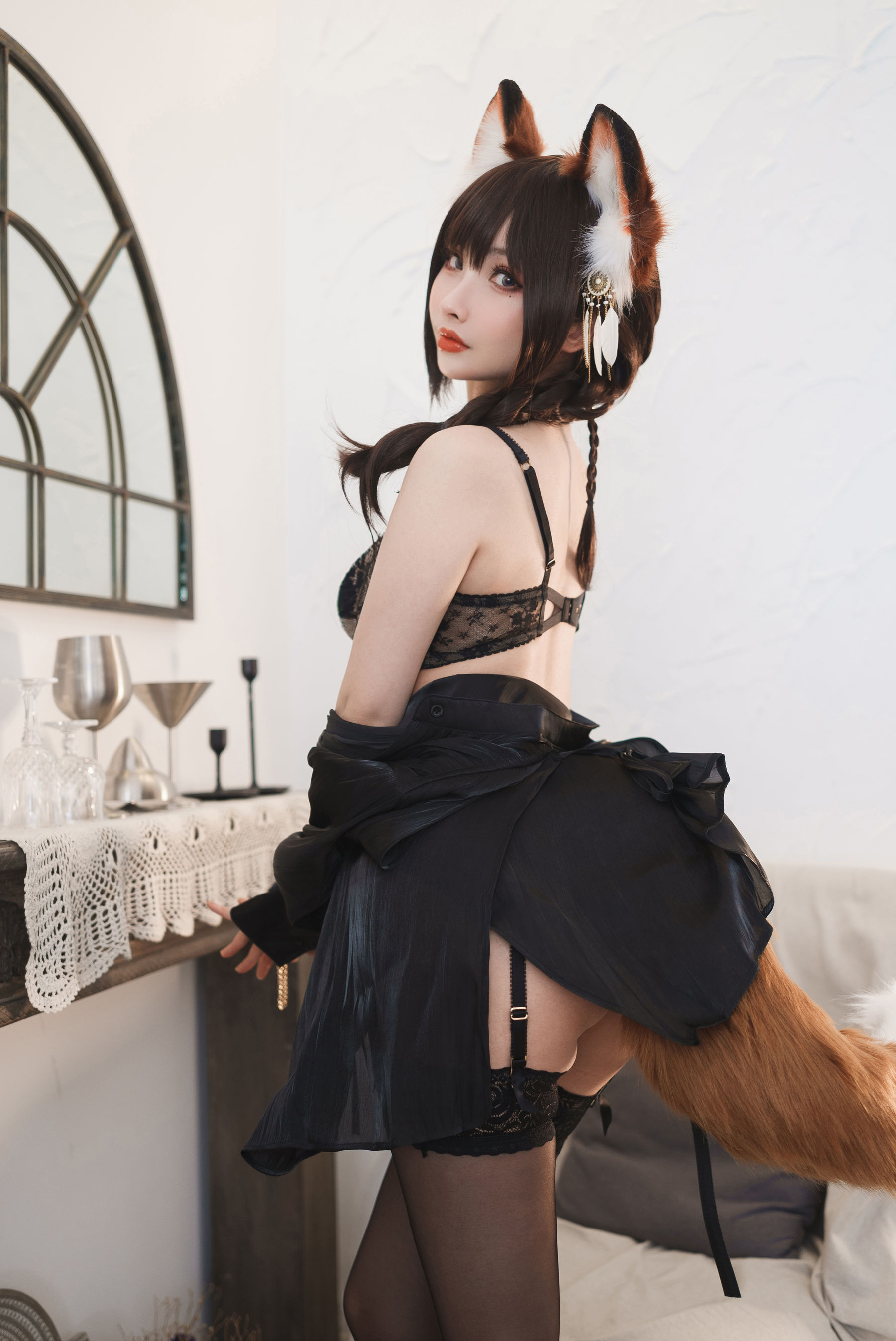 [COSPLAY]rioko凉凉子 – 人形狐-看套图