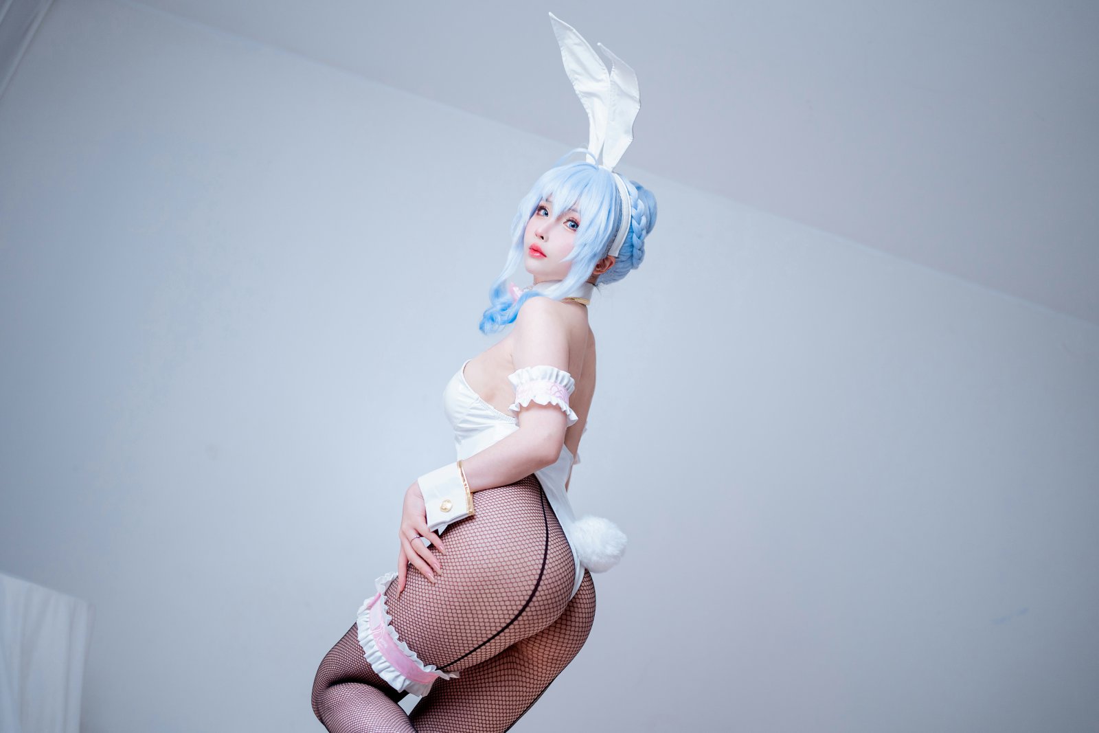 图片[2]-[COSPLAY]rioko凉凉子 – 雪女兔女郎-看套图