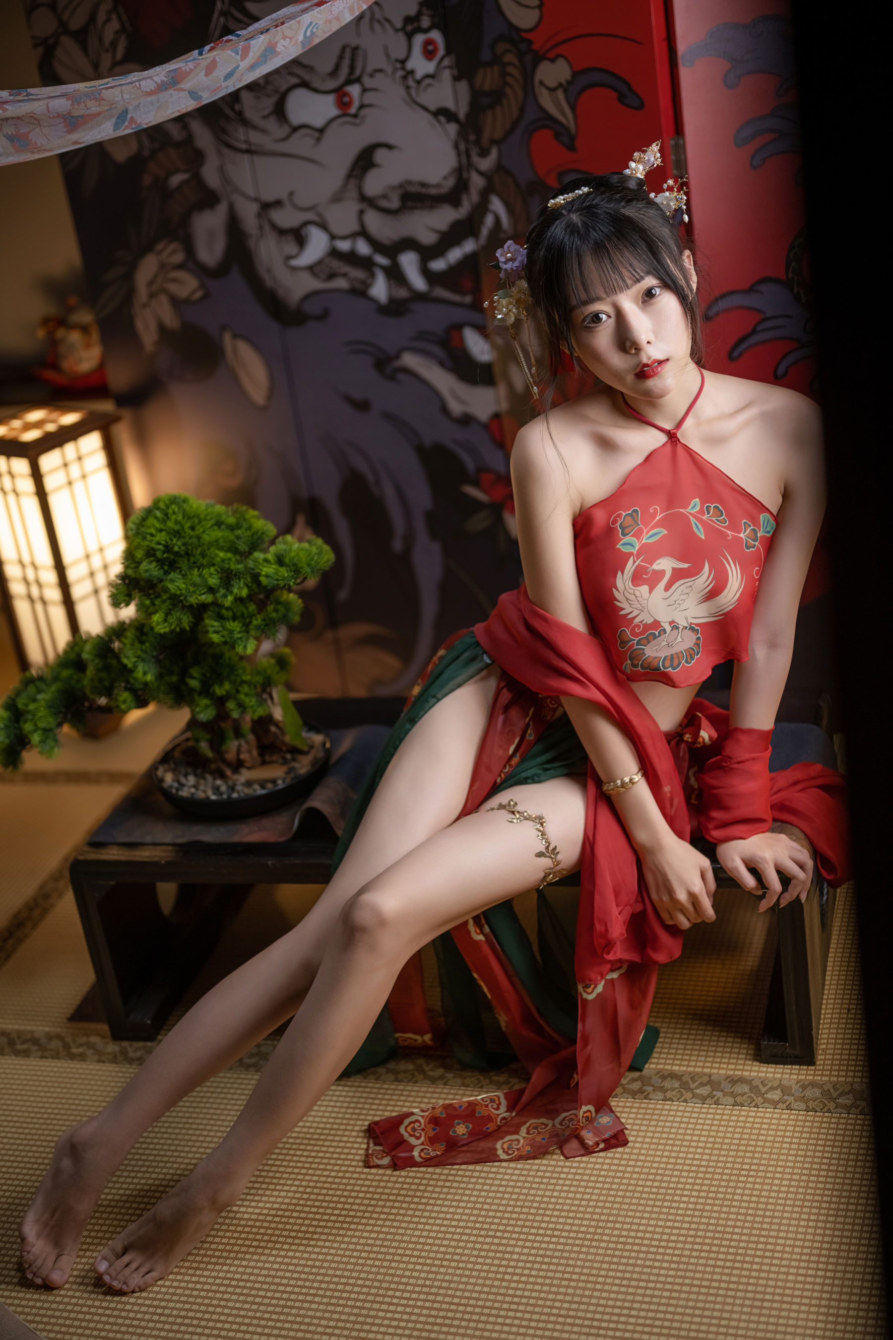 图片[2]-[COSPLAY]香草喵露露 – 2022春节贺图-看套图
