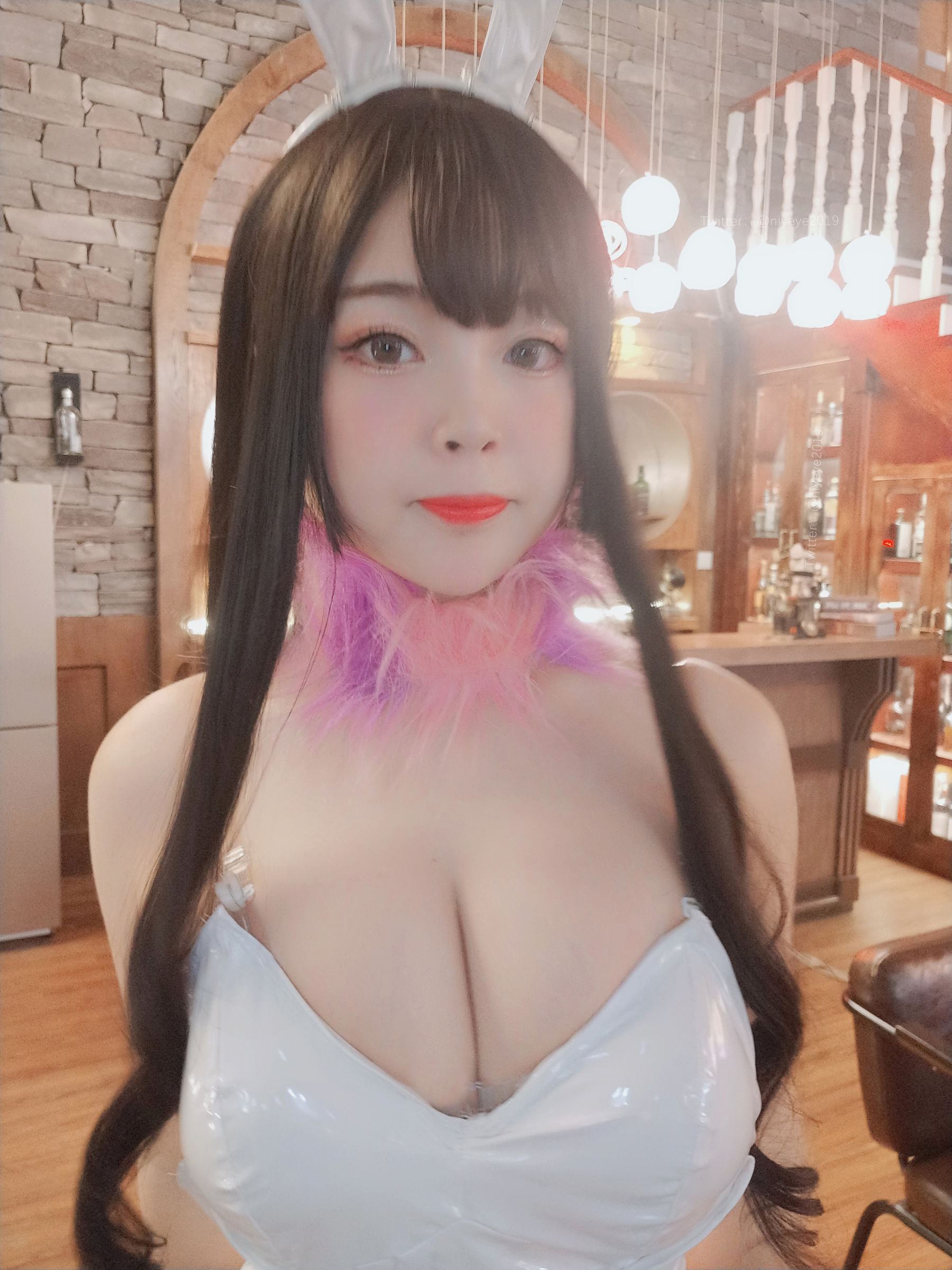 图片[3]Xiuren秀人写真高清美女套图写真下载-看套图[COSPLAY]萌系小姐姐-白烨 –耶米西奶露 – 恶魔姐姐Xiuren秀人写真高清美女套图写真下载-看套图看套图
