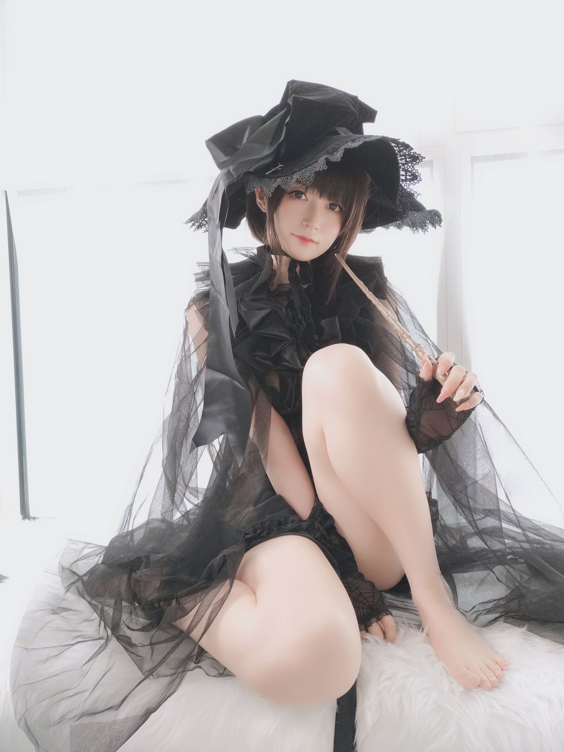 图片[2]-[COSPLAY] Coser小姐姐白银 – 见习魔女-看套图