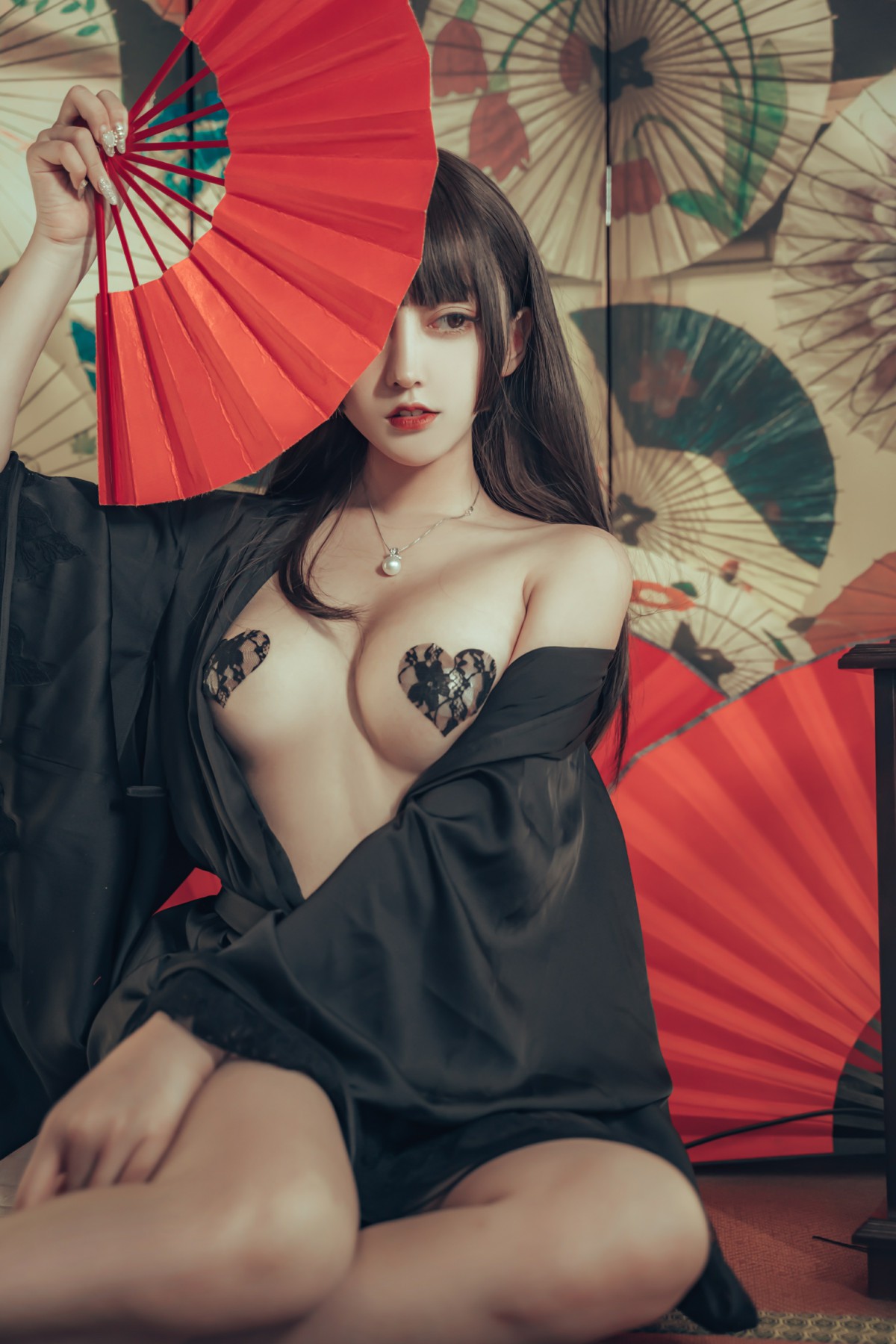 图片[2]-[COSPLAY]过期米线线喵 – 浴衣-看套图