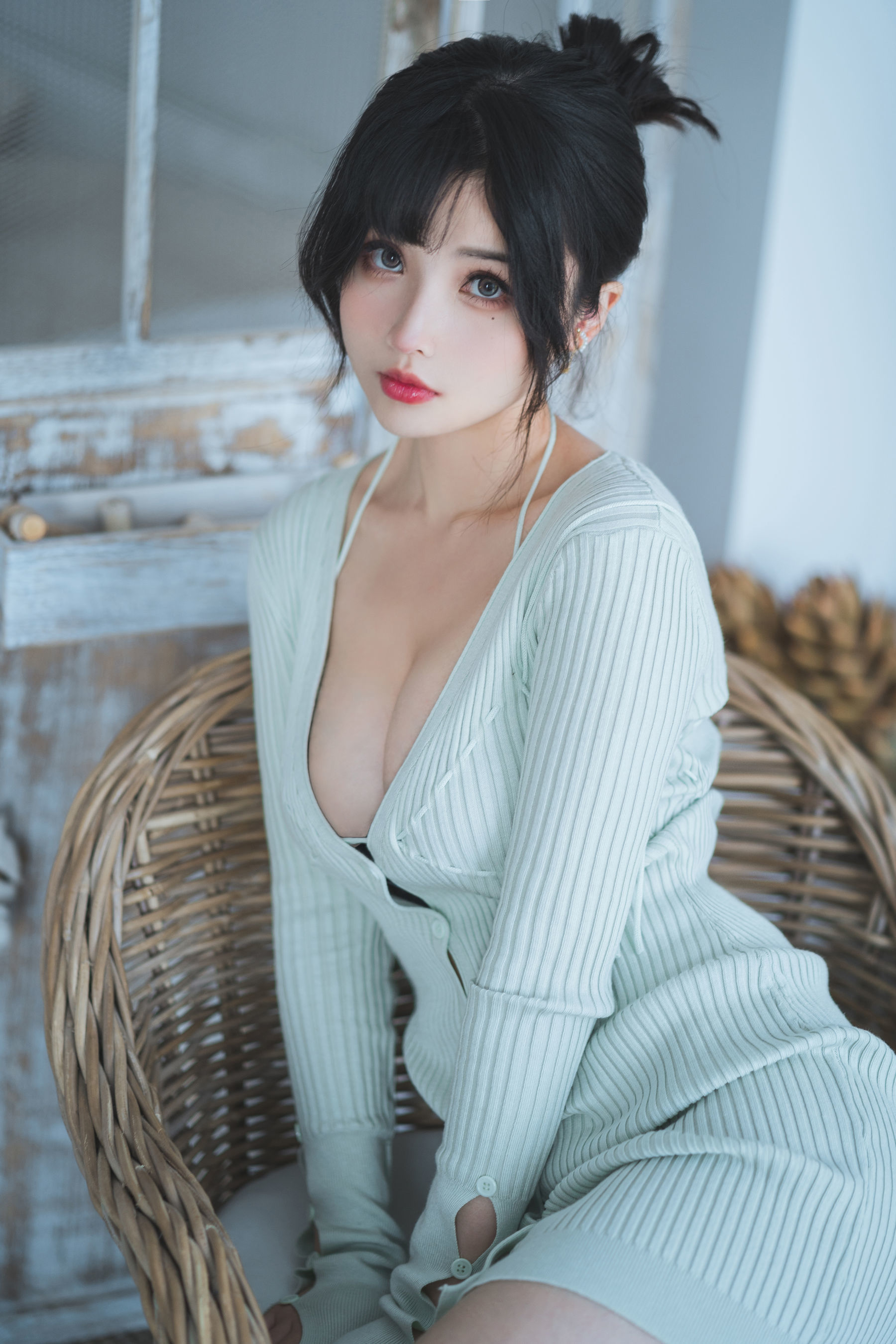 图片[5]-[COSPLAY]rioko凉凉子 – 人妻毛衣-看套图