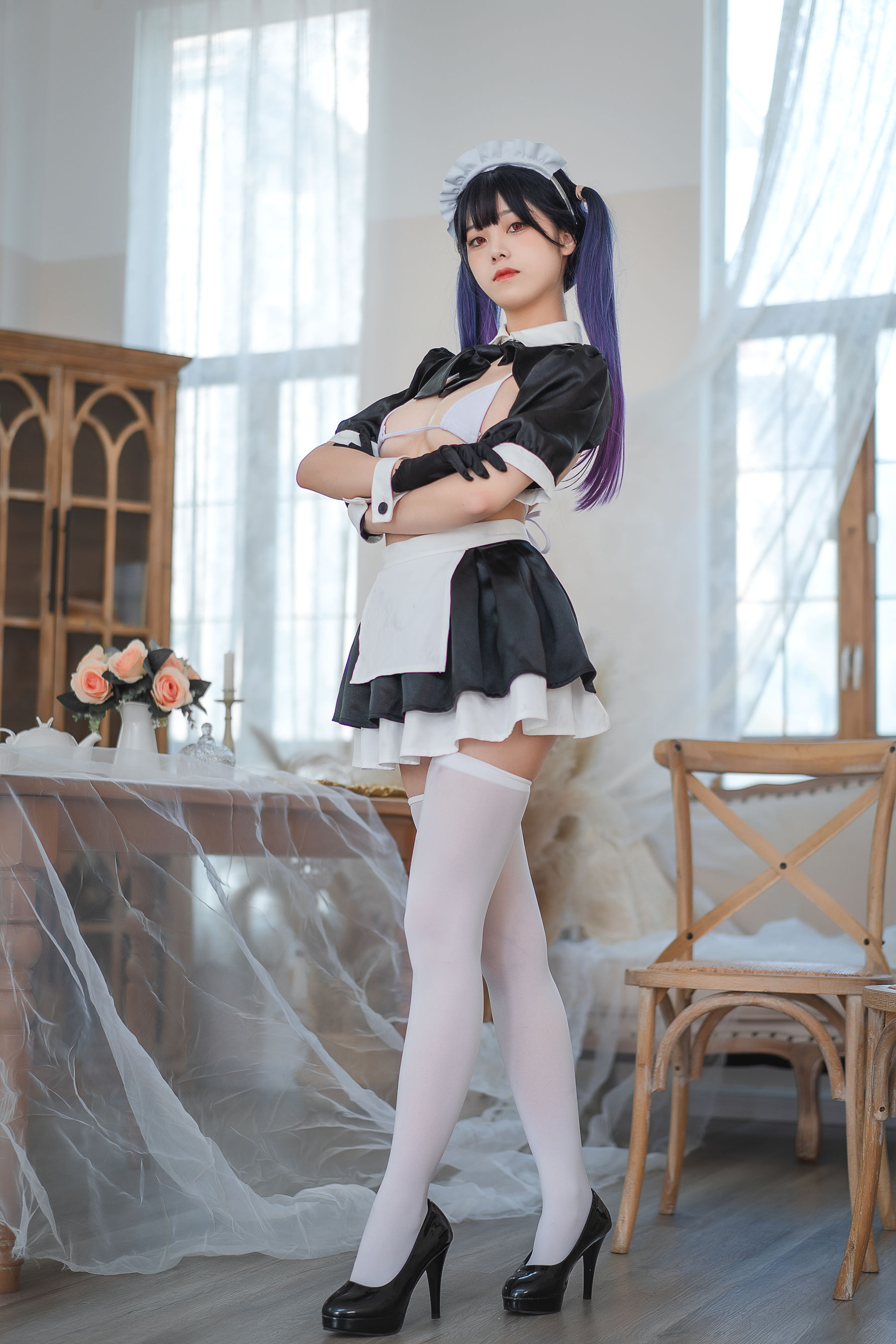 图片[4]-[COSPLAY]蜜汁猫裘 – 女仆-看套图