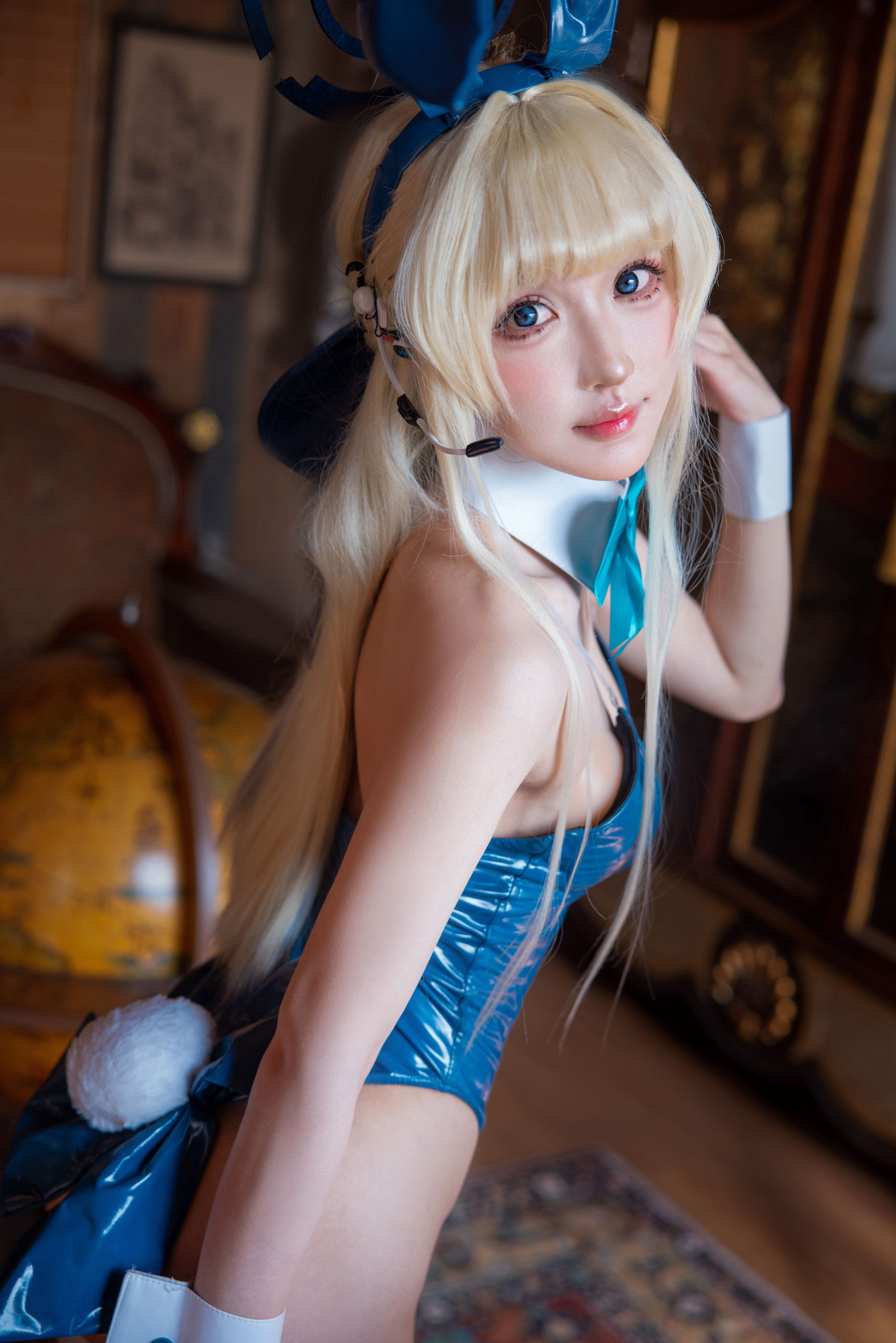 [COSPLAY]阿包也是兔娘 – 飞鸟马时-看套图