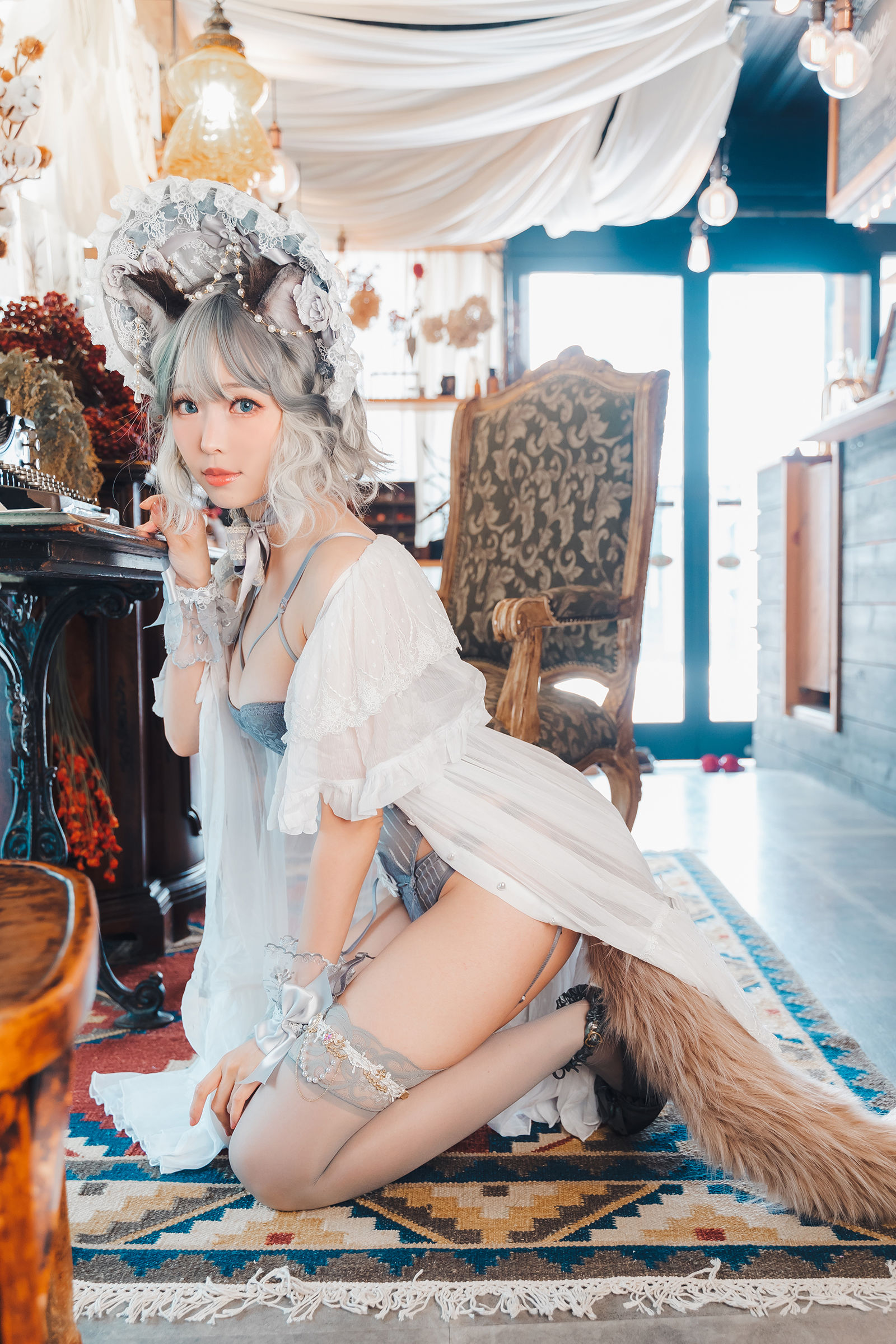 图片[5]-[COSPLAY] Ely_eee(ElyEE子) – agdoll Cat Doll 布偶貓少女人形-看套图