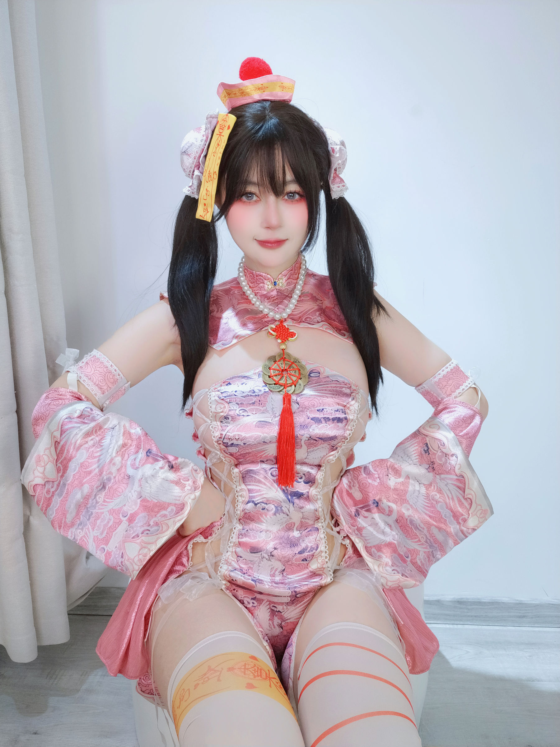 图片[5]-[COSPLAY] Coser小姐姐白银 – 幽霊娘-看套图