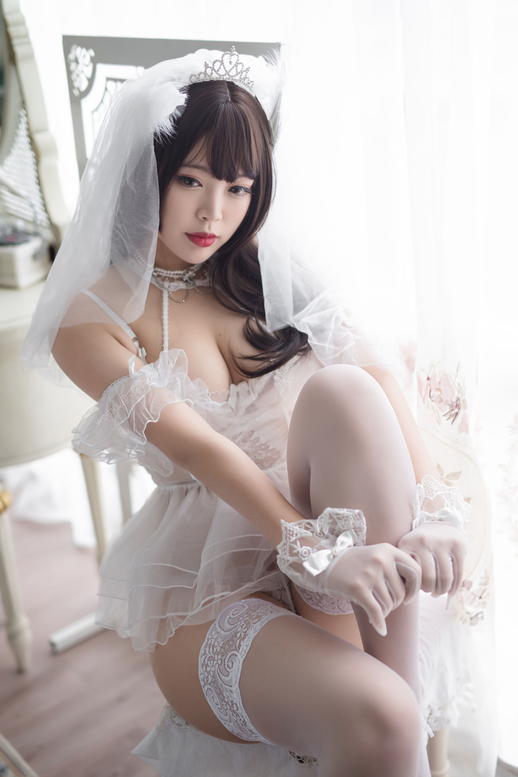 图片[3]-[COSPLAY]萌系小姐姐-白烨 – 白天鹅-看套图
