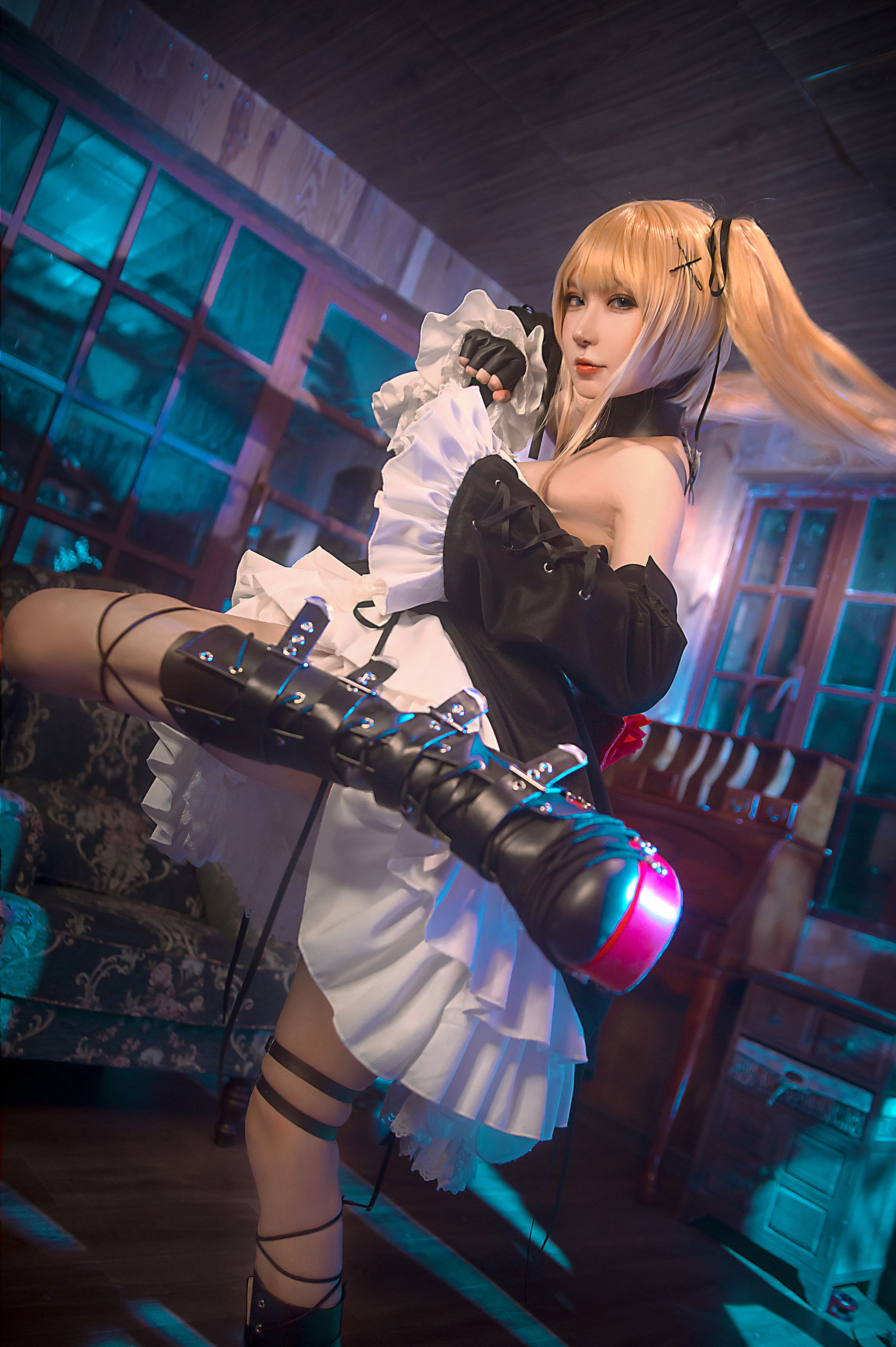 图片[4]-[COSPLAY]阿包也是兔娘 – 玛丽萝丝-看套图