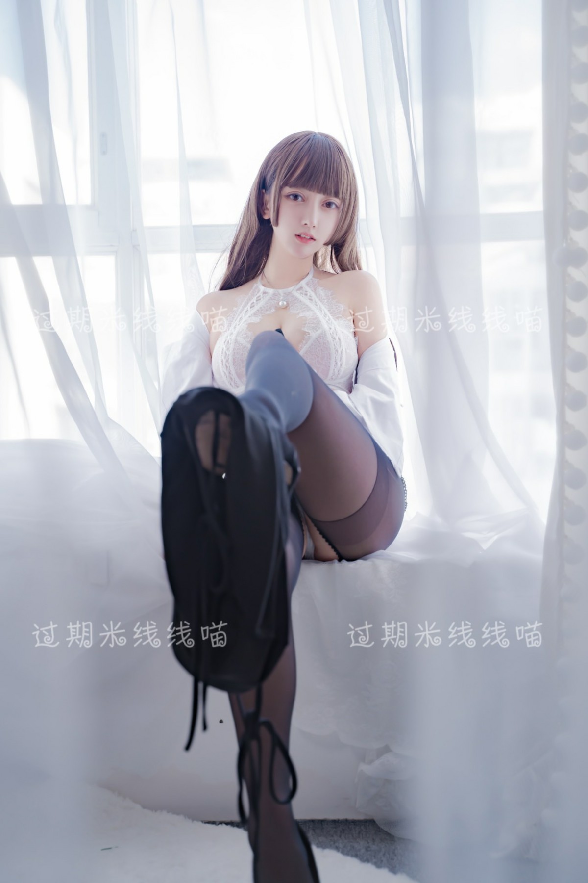 图片[5]-[COSPLAY]过期米线线喵 – OL装-看套图