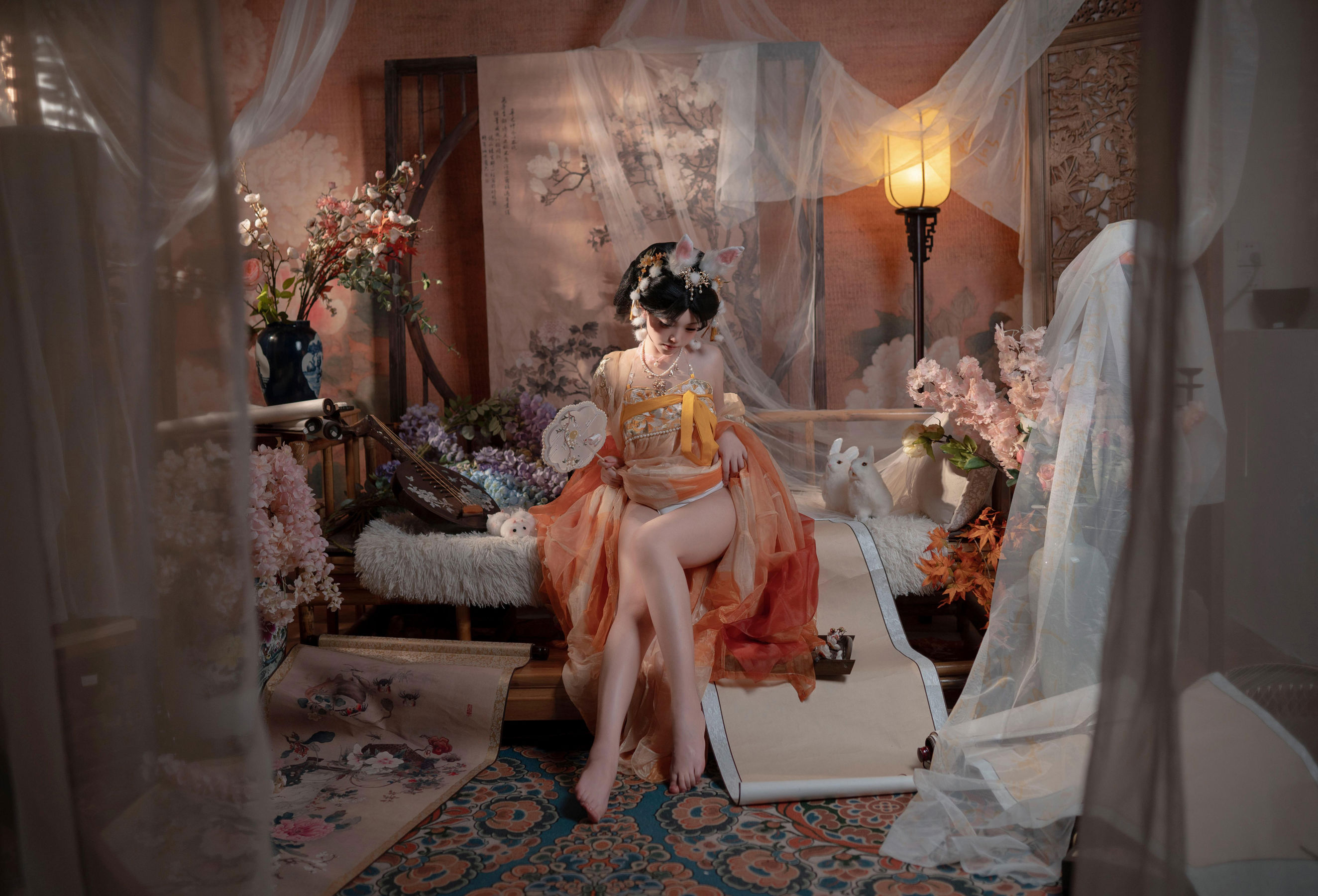 图片[4]-[COSPLAY] Bangni邦尼 中秋节玉兔-看套图
