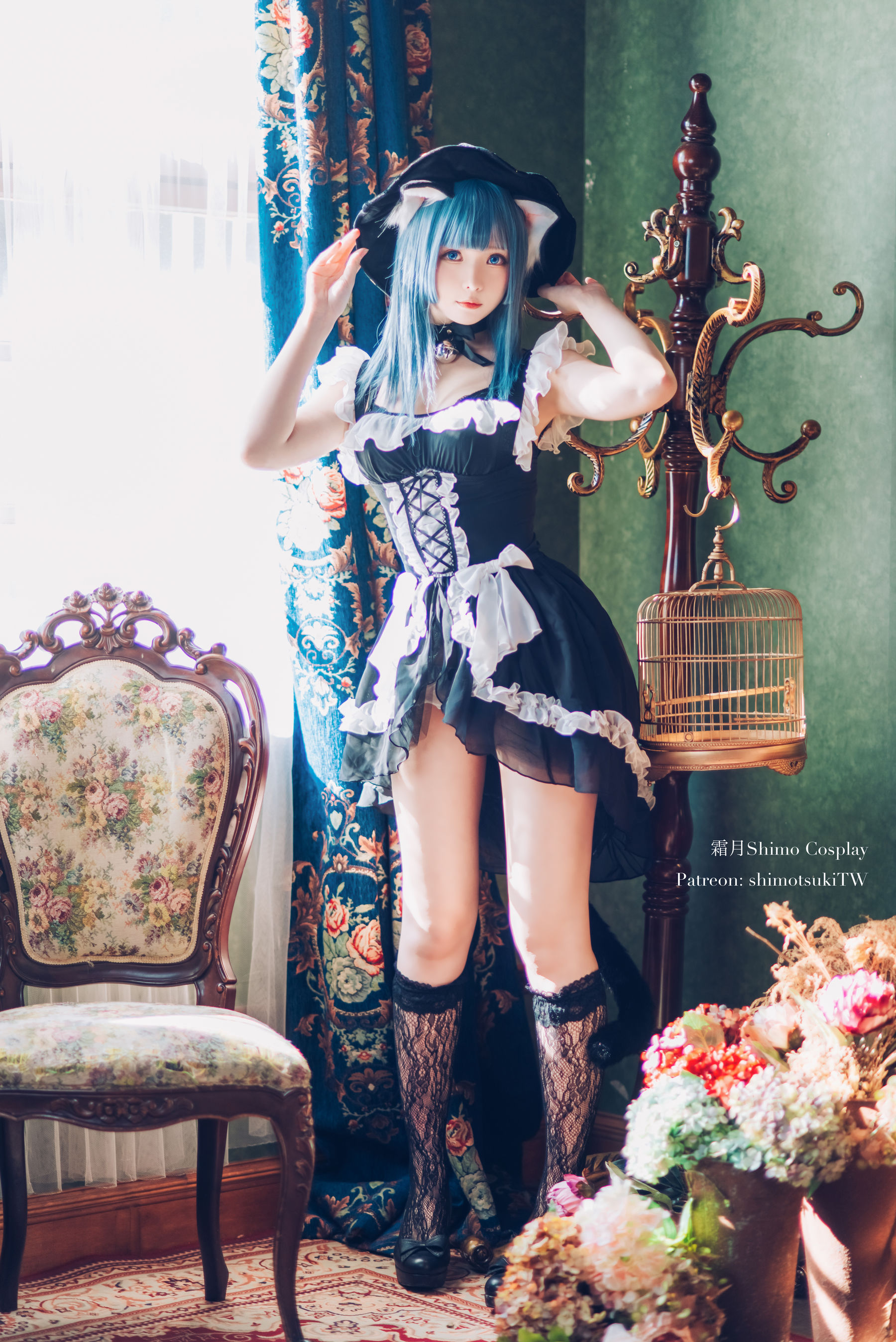 图片[2]-[COSPLAY] 霜月shimo – 蕾丝-看套图