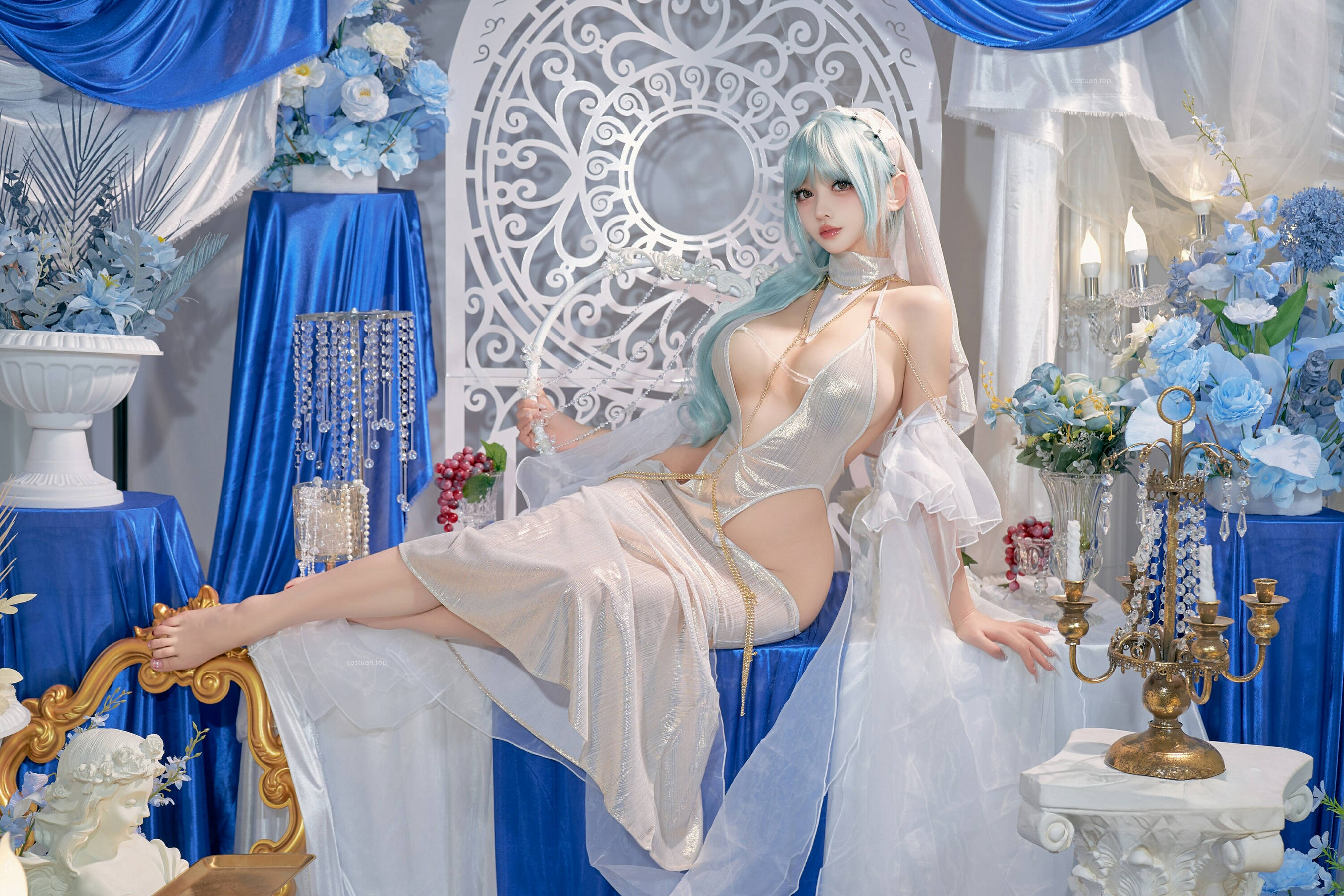 图片[4]-[COSPLAY] 过期米线线喵 – 忏悔录-看套图