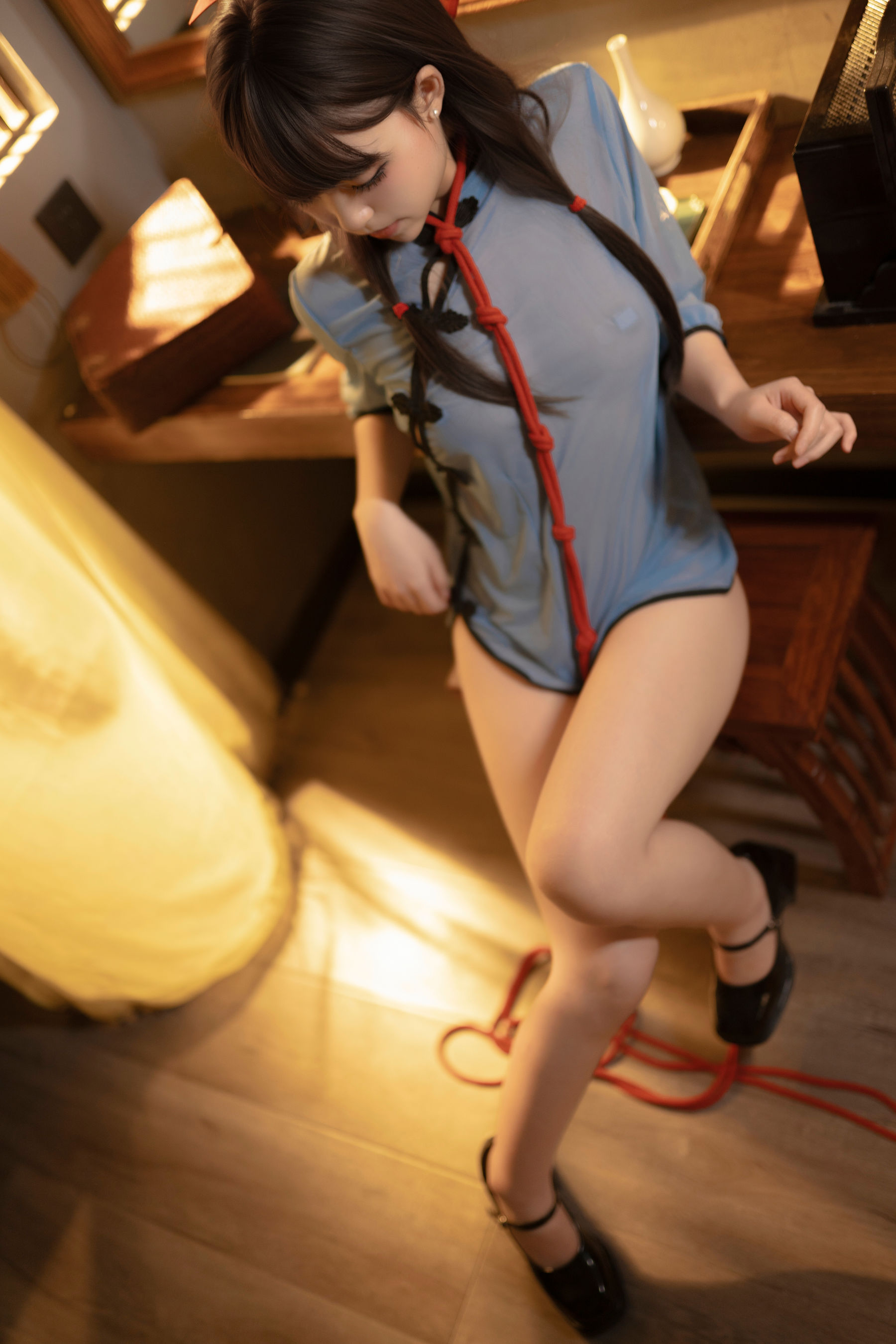 图片[4]Xiuren秀人写真高清美女套图写真下载-看套图[COSPLAY] Bangni邦尼 一举高粽Xiuren秀人写真高清美女套图写真下载-看套图看套图