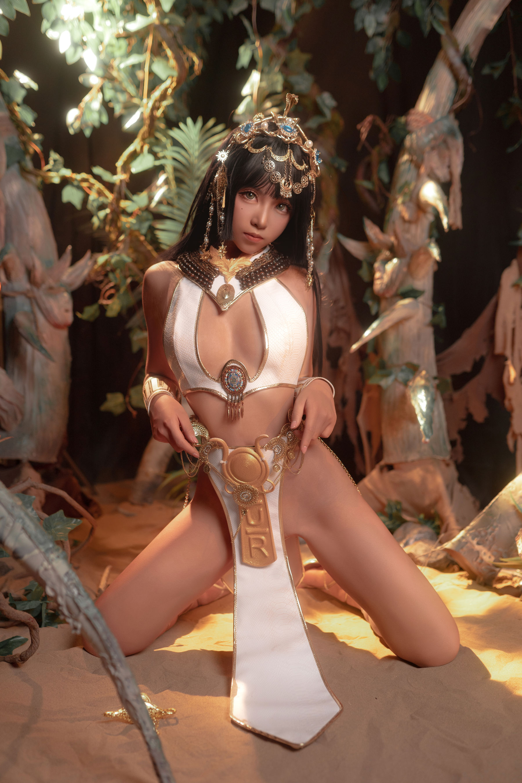 图片[3]-[COSPLAY] Bangni邦尼 埃及公主-看套图