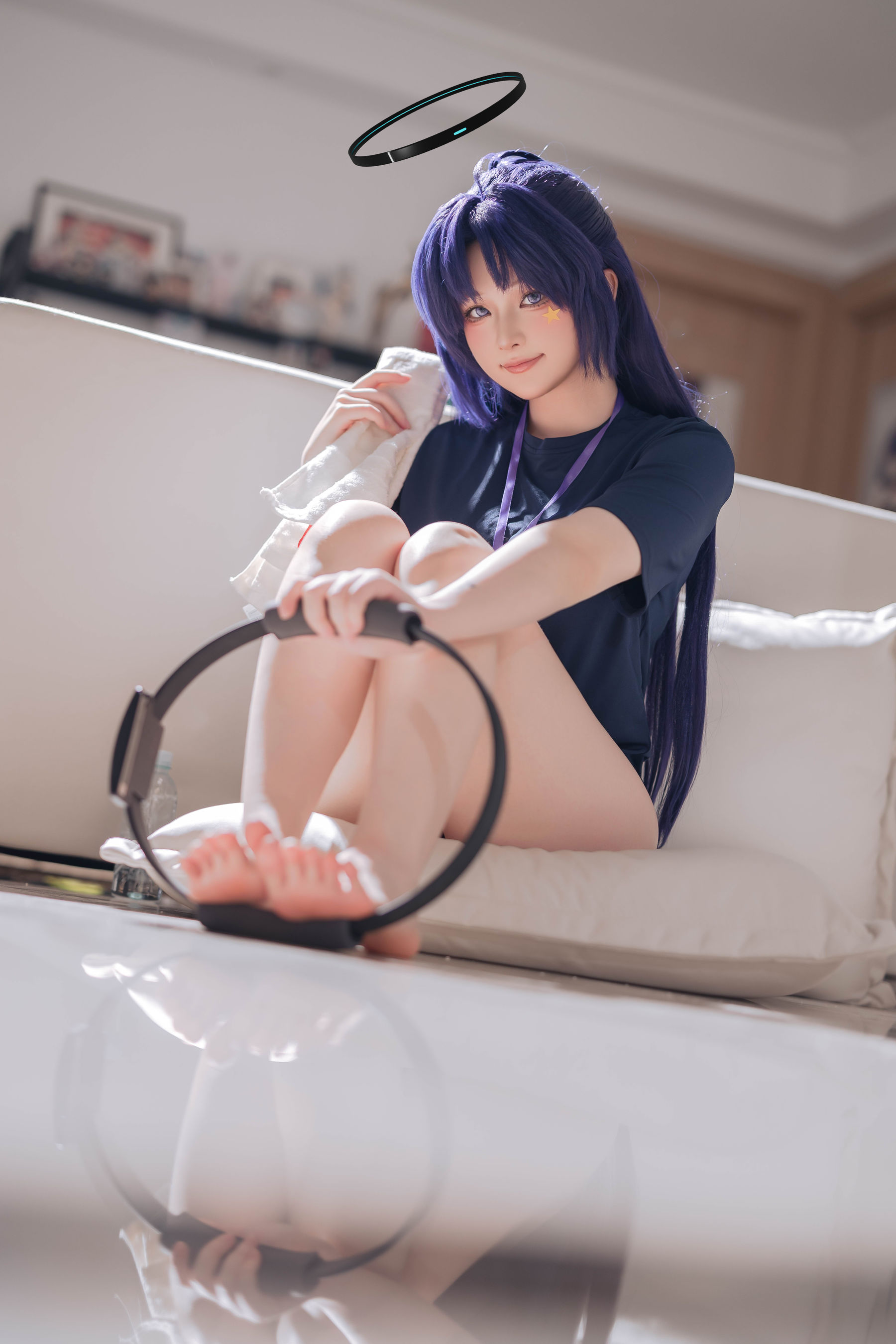 [COSPLAY] 屿鱼 – 优香体操服T2-看套图