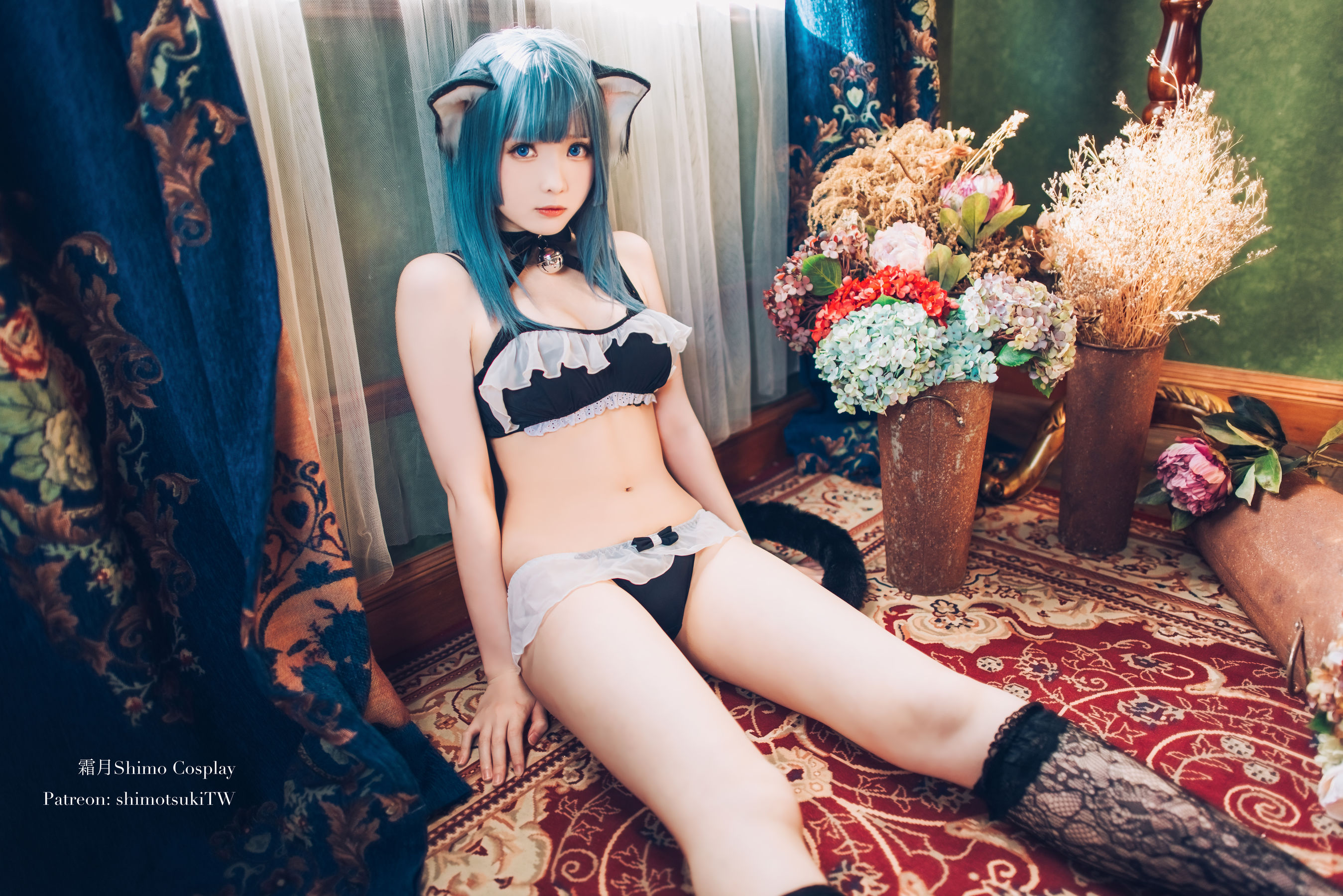 图片[3]-[COSPLAY] 霜月shimo – 蕾丝-看套图