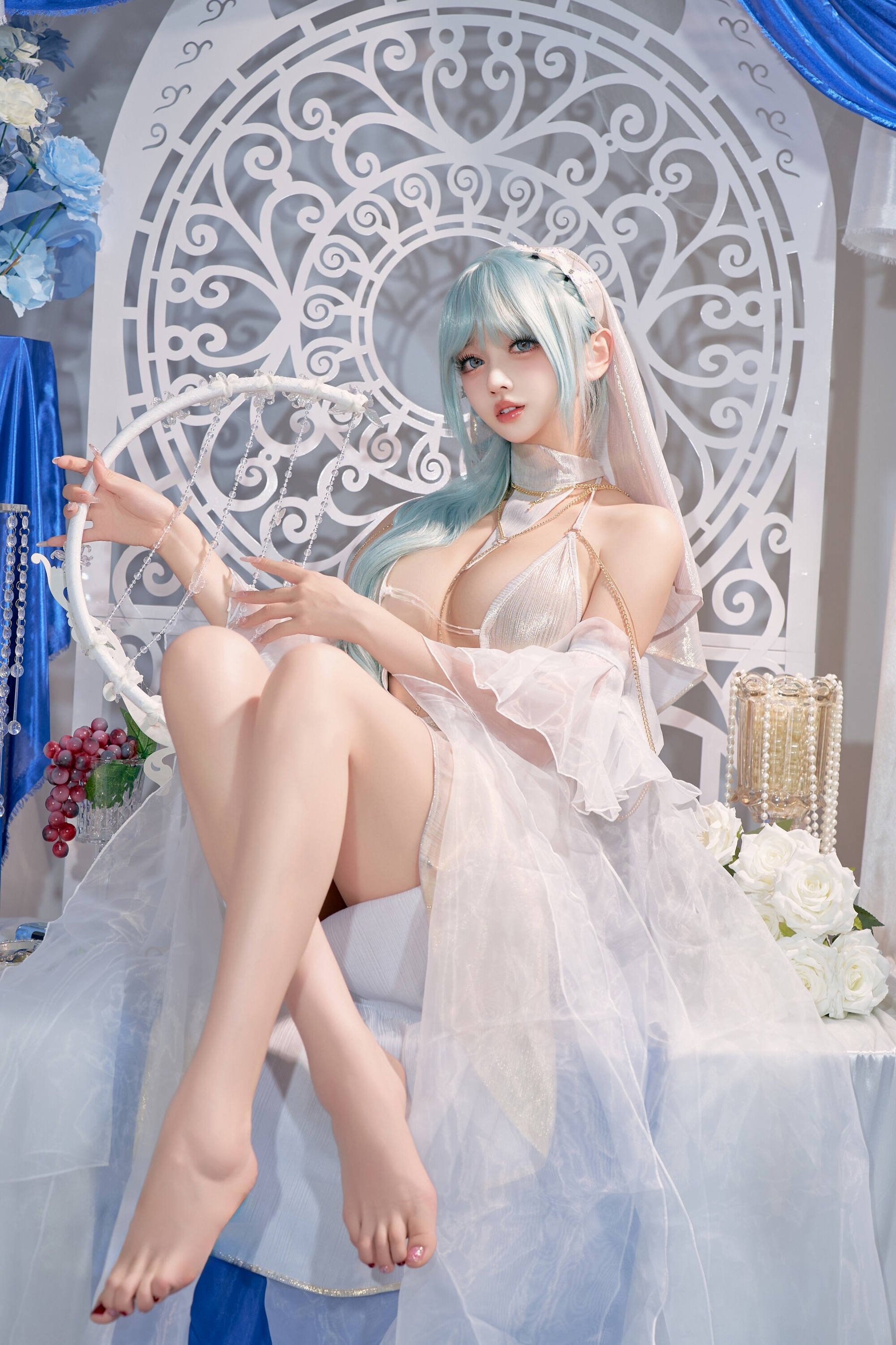 图片[2]-[COSPLAY] 过期米线线喵 – 忏悔录-看套图