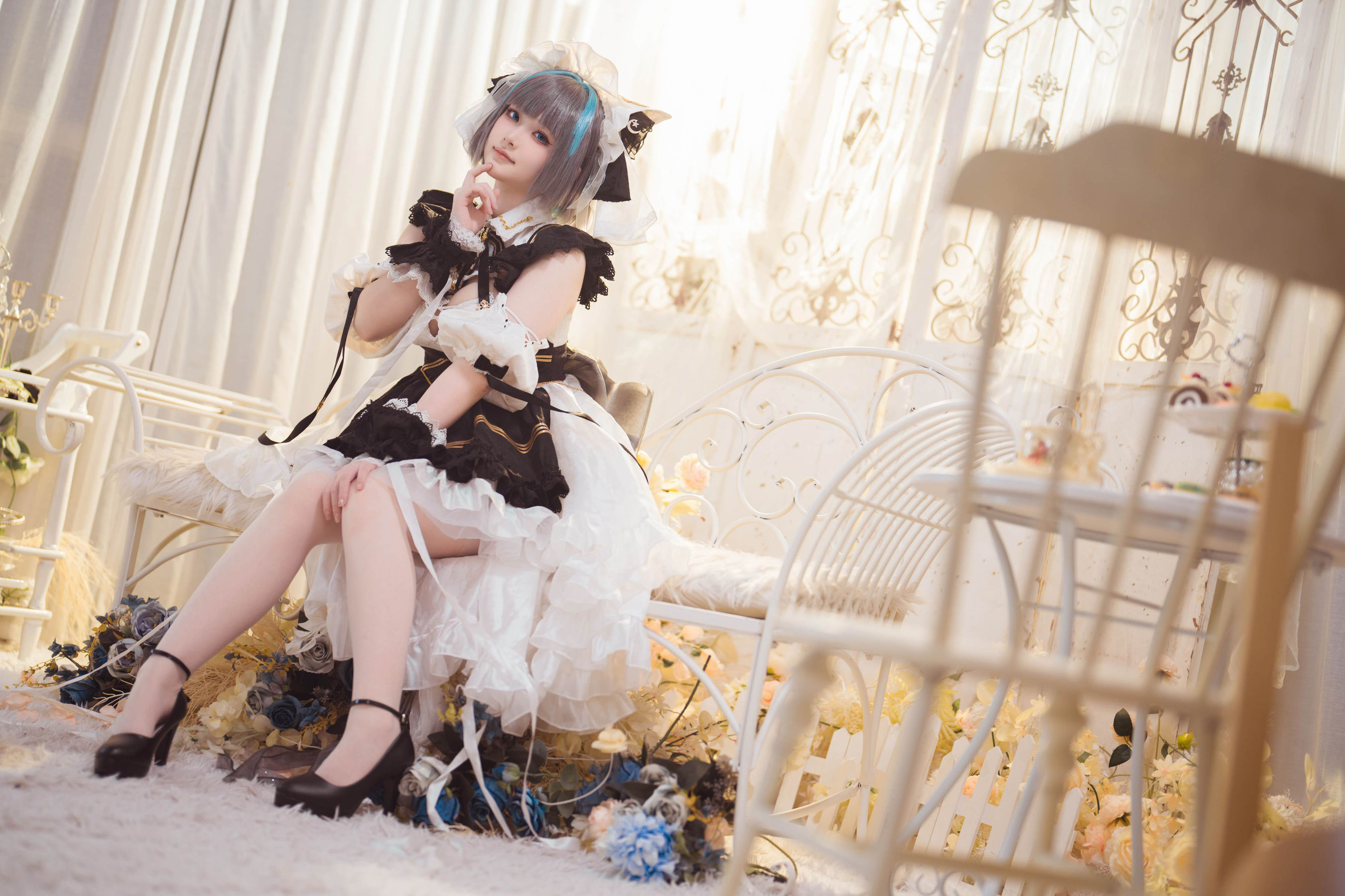 图片[2]-[COSPLAY] 屿鱼 – 碧蓝航线 柴郡-看套图