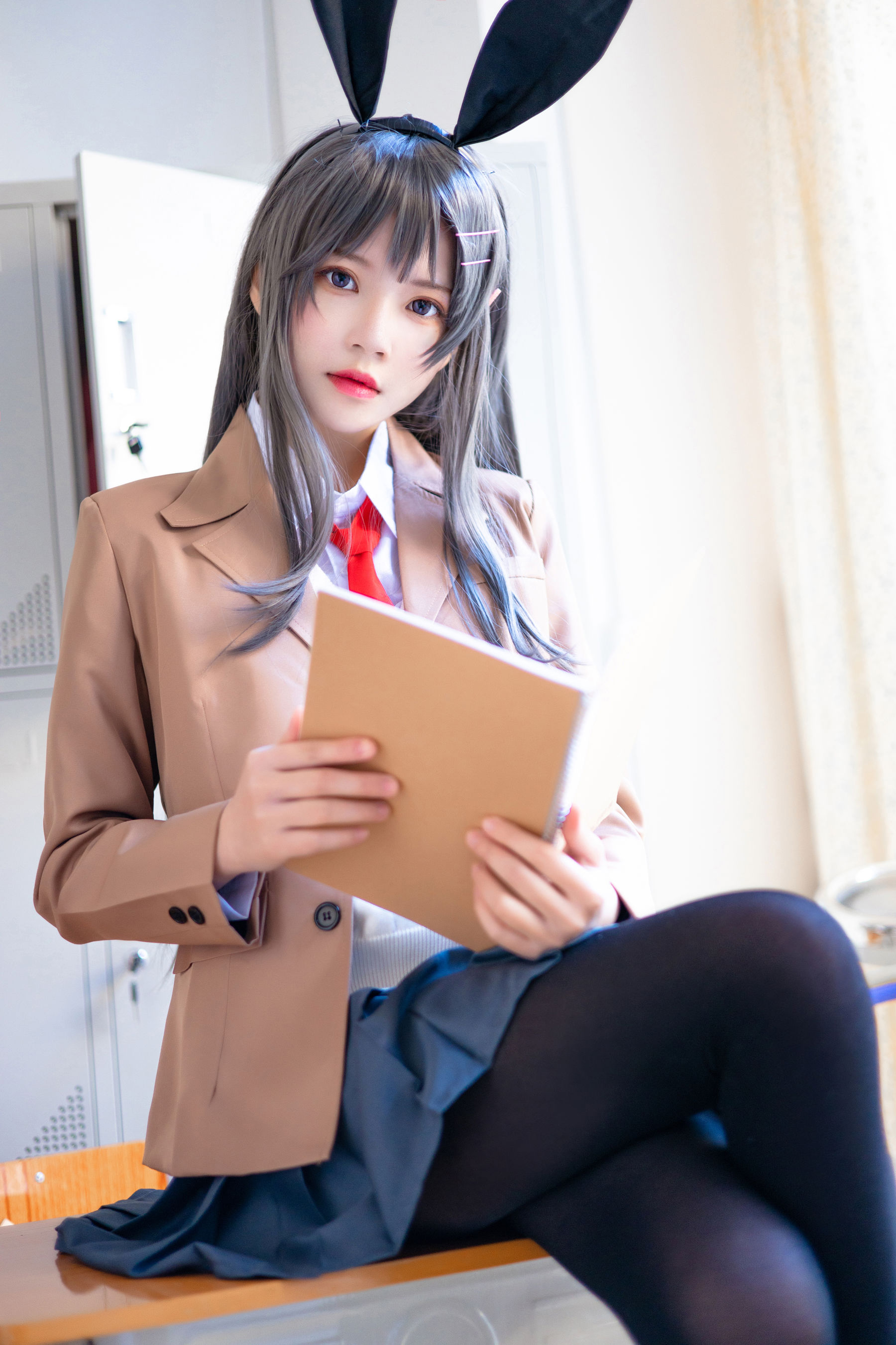 [COSPLAY] 桜桃喵 – 麻衣JK-看套图