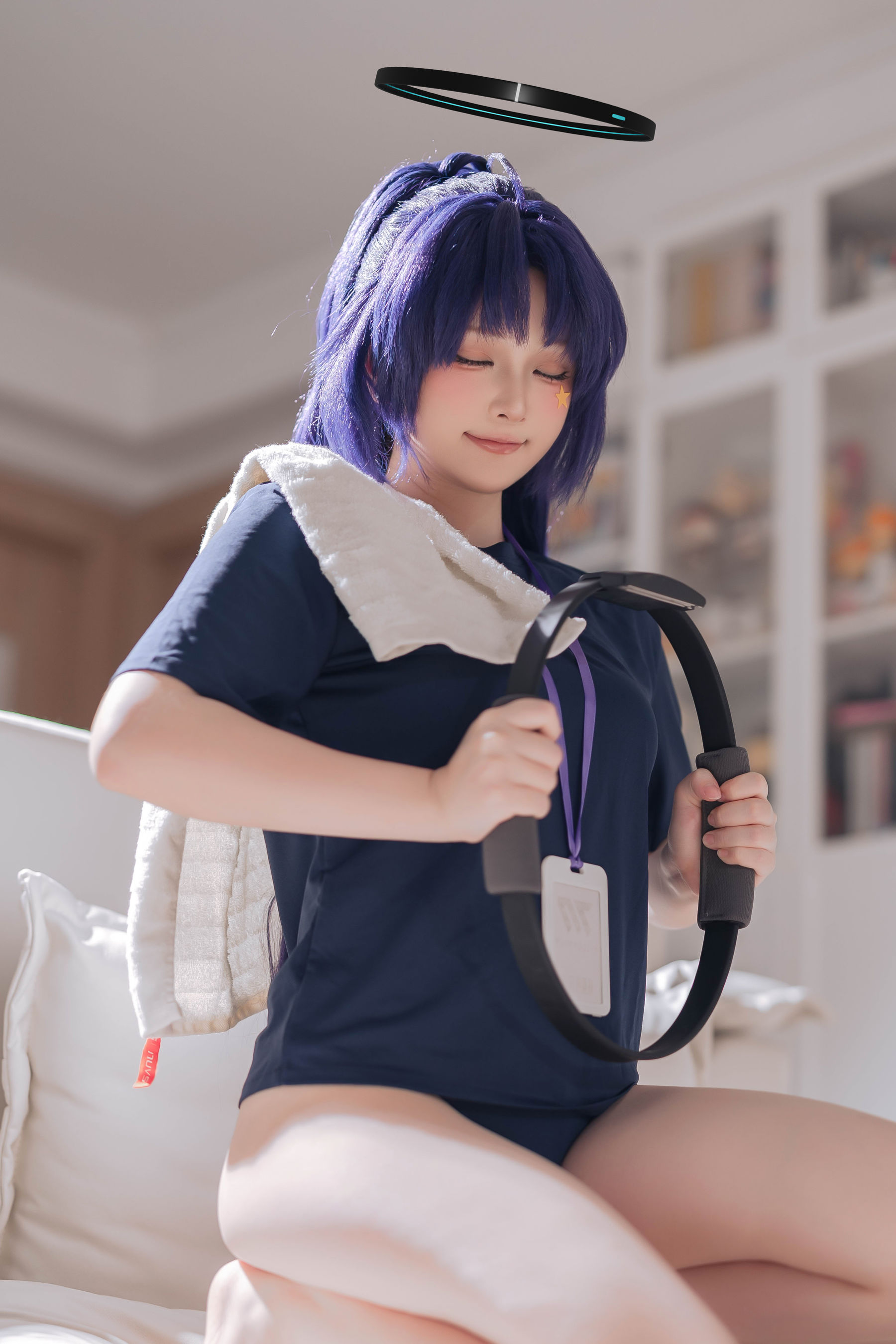 图片[5]Xiuren秀人写真高清美女套图写真下载-看套图[COSPLAY] 屿鱼 – 优香体操服T2Xiuren秀人写真高清美女套图写真下载-看套图看套图