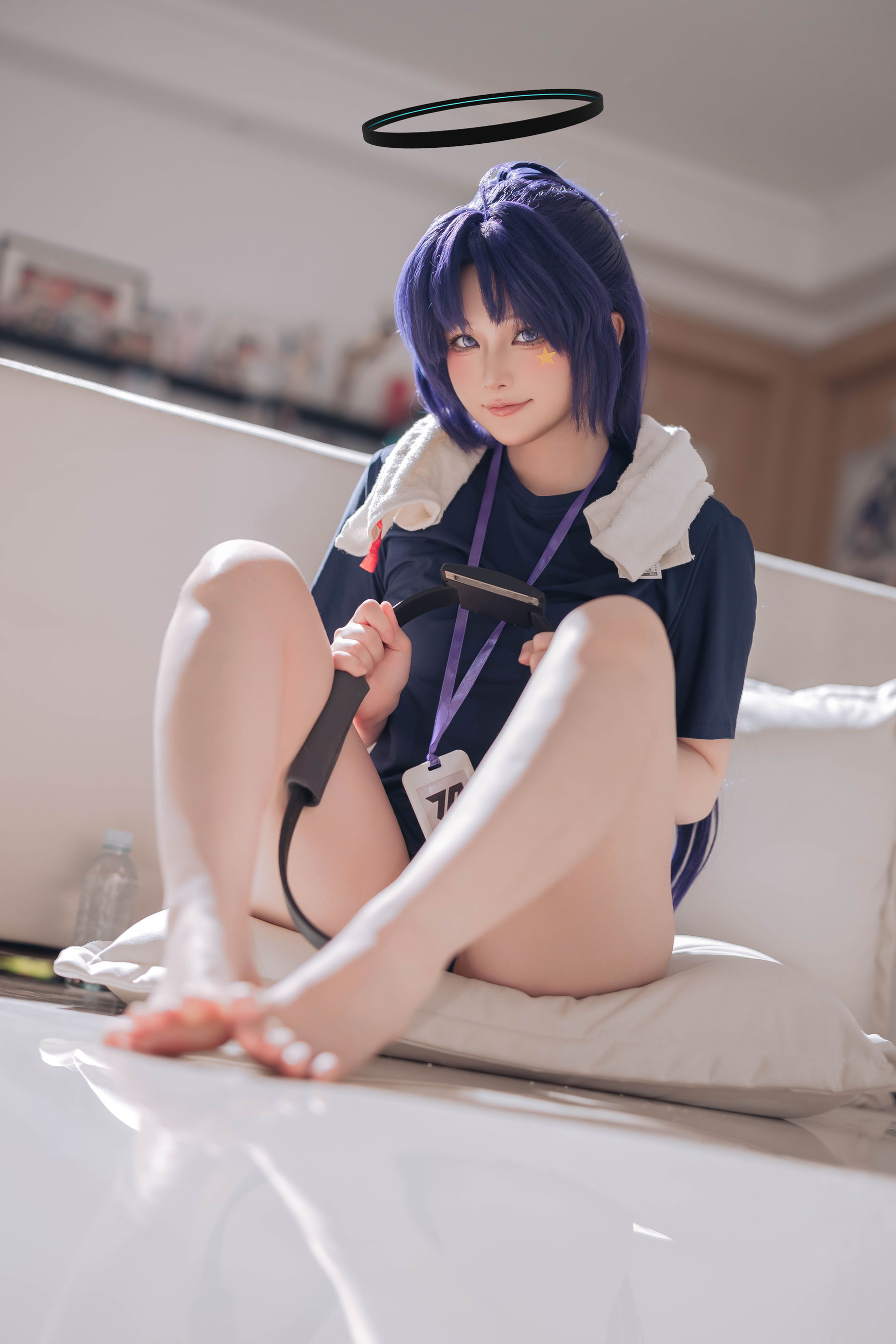 图片[3]Xiuren秀人写真高清美女套图写真下载-看套图[COSPLAY] 屿鱼 – 优香体操服T2Xiuren秀人写真高清美女套图写真下载-看套图看套图