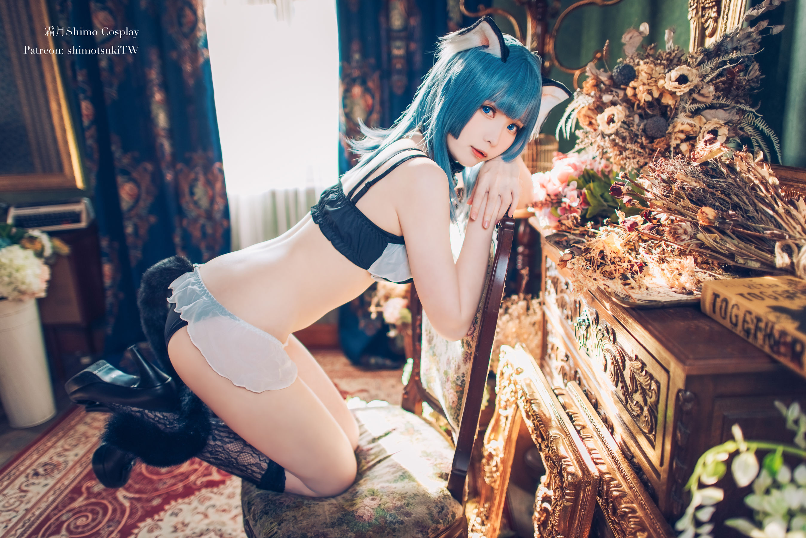 图片[5]-[COSPLAY] 霜月shimo – 蕾丝-看套图