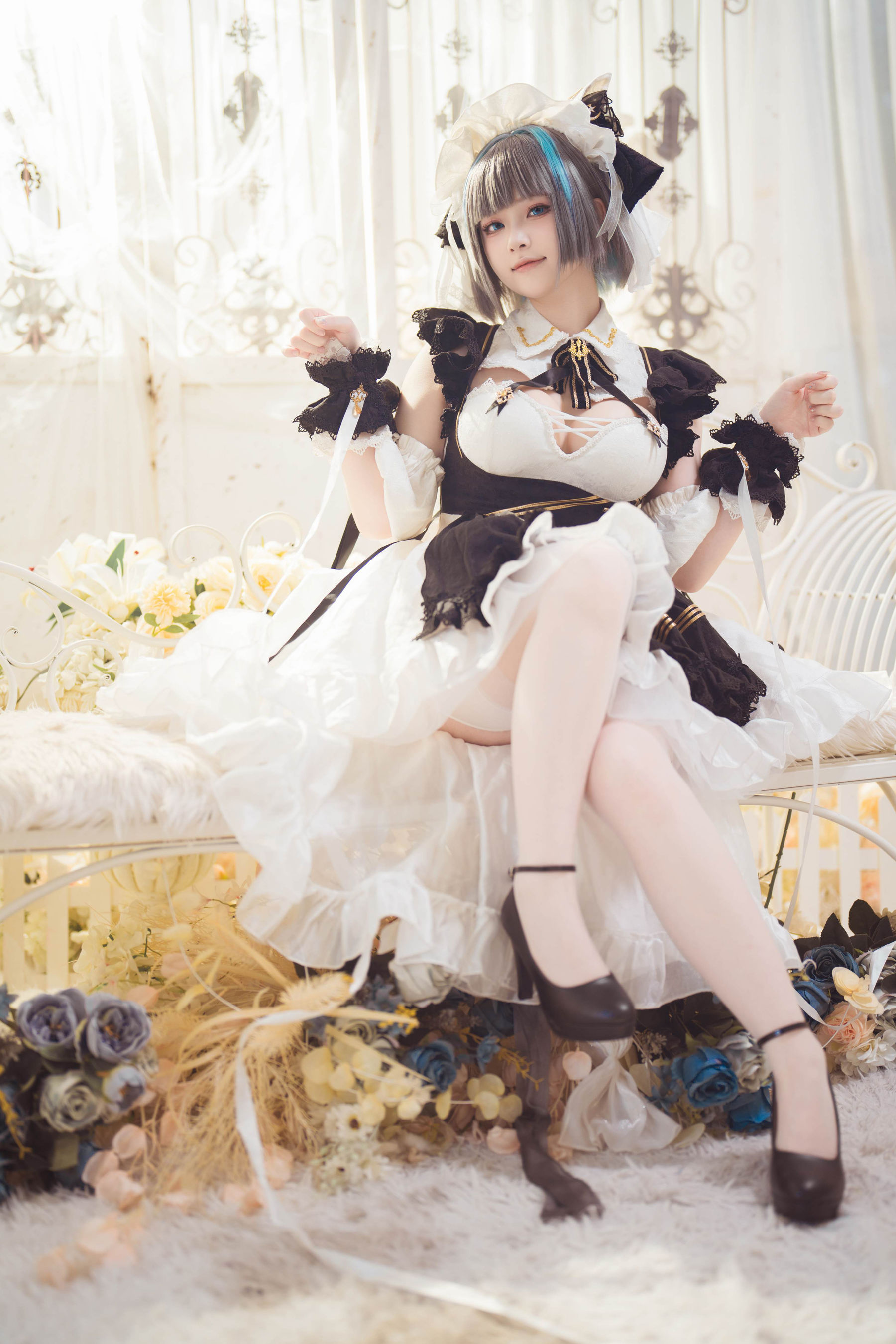 图片[3]-[COSPLAY] 屿鱼 – 碧蓝航线 柴郡-看套图