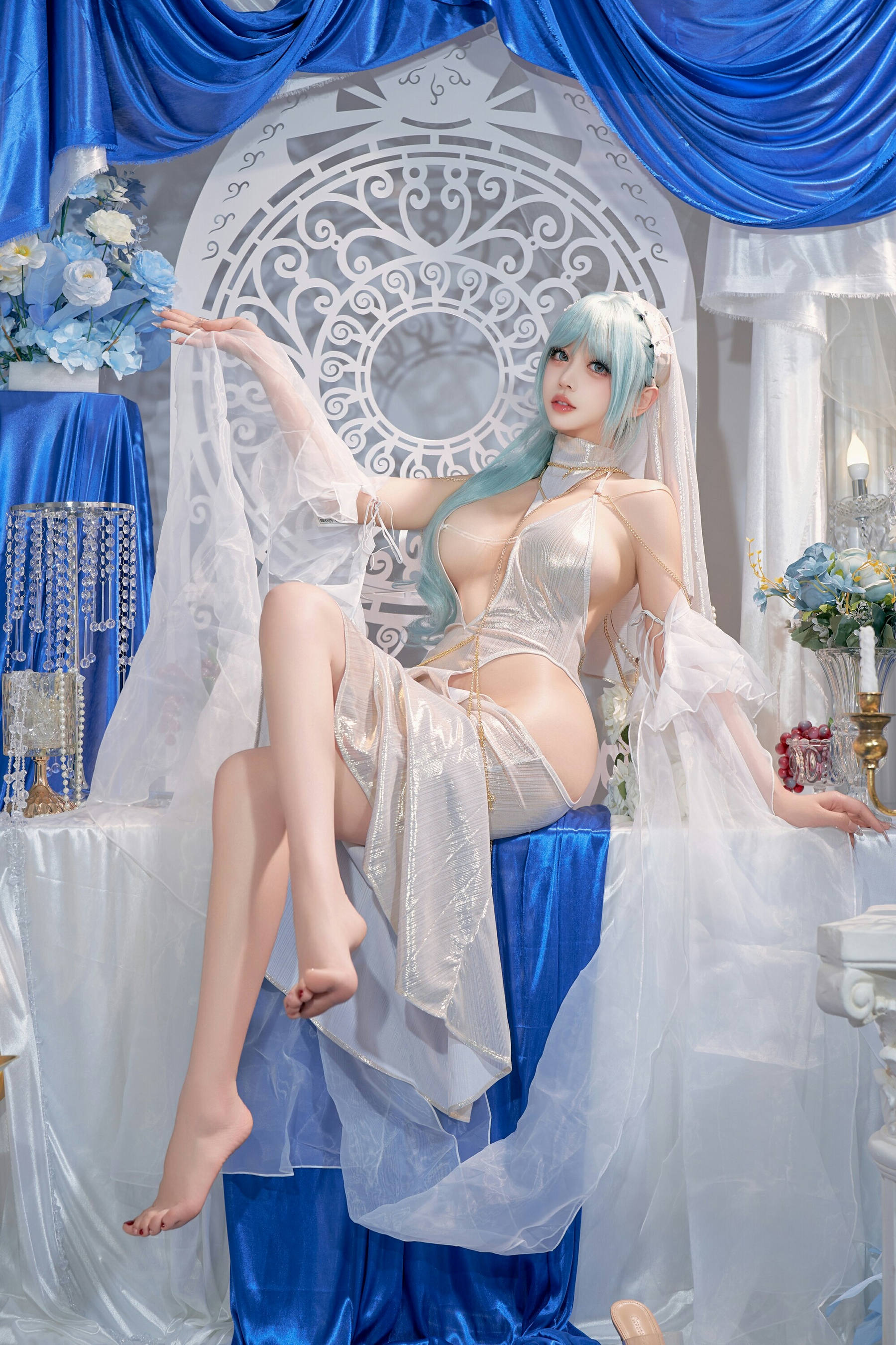 [COSPLAY] 过期米线线喵 – 忏悔录-看套图