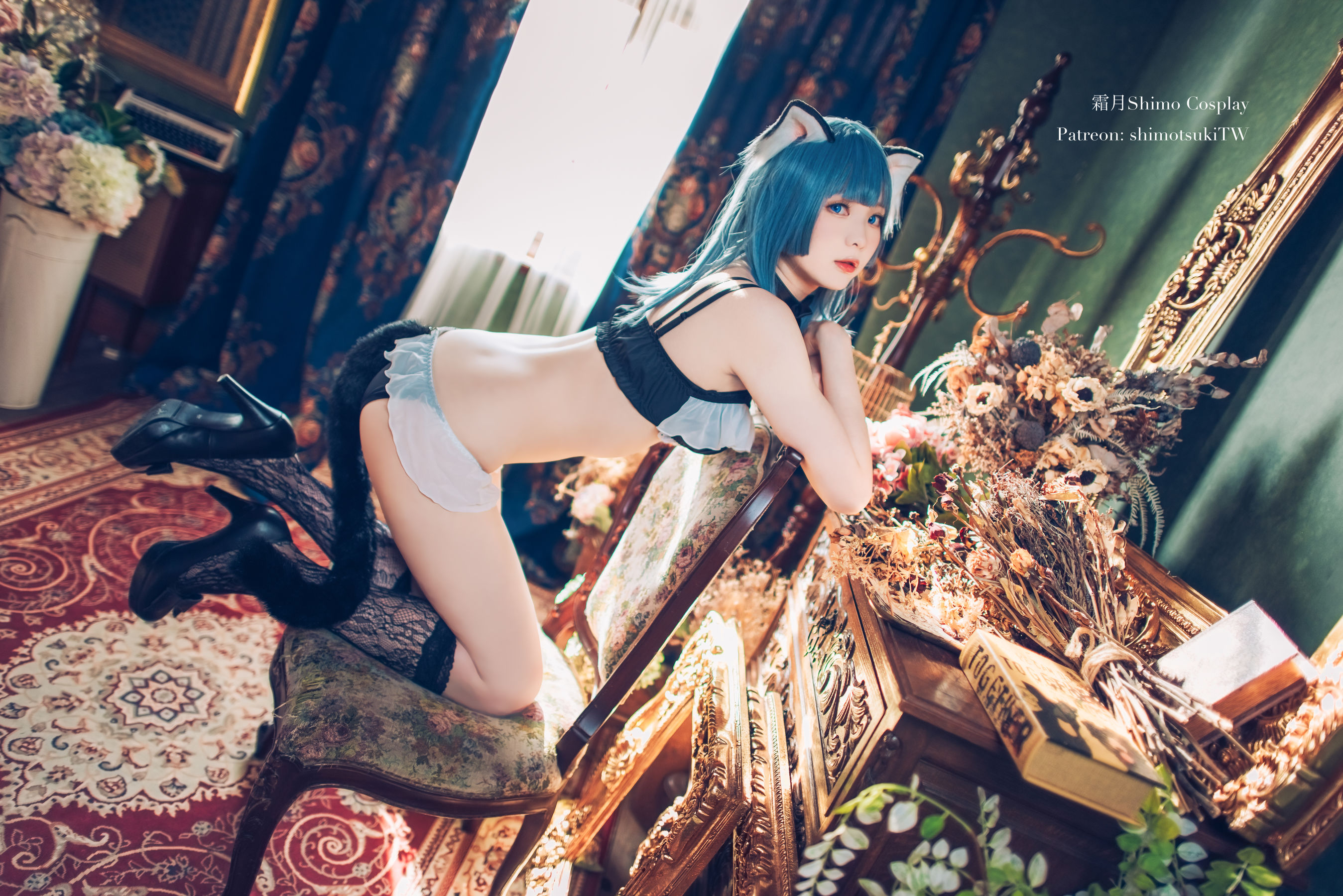 图片[4]-[COSPLAY] 霜月shimo – 蕾丝-看套图