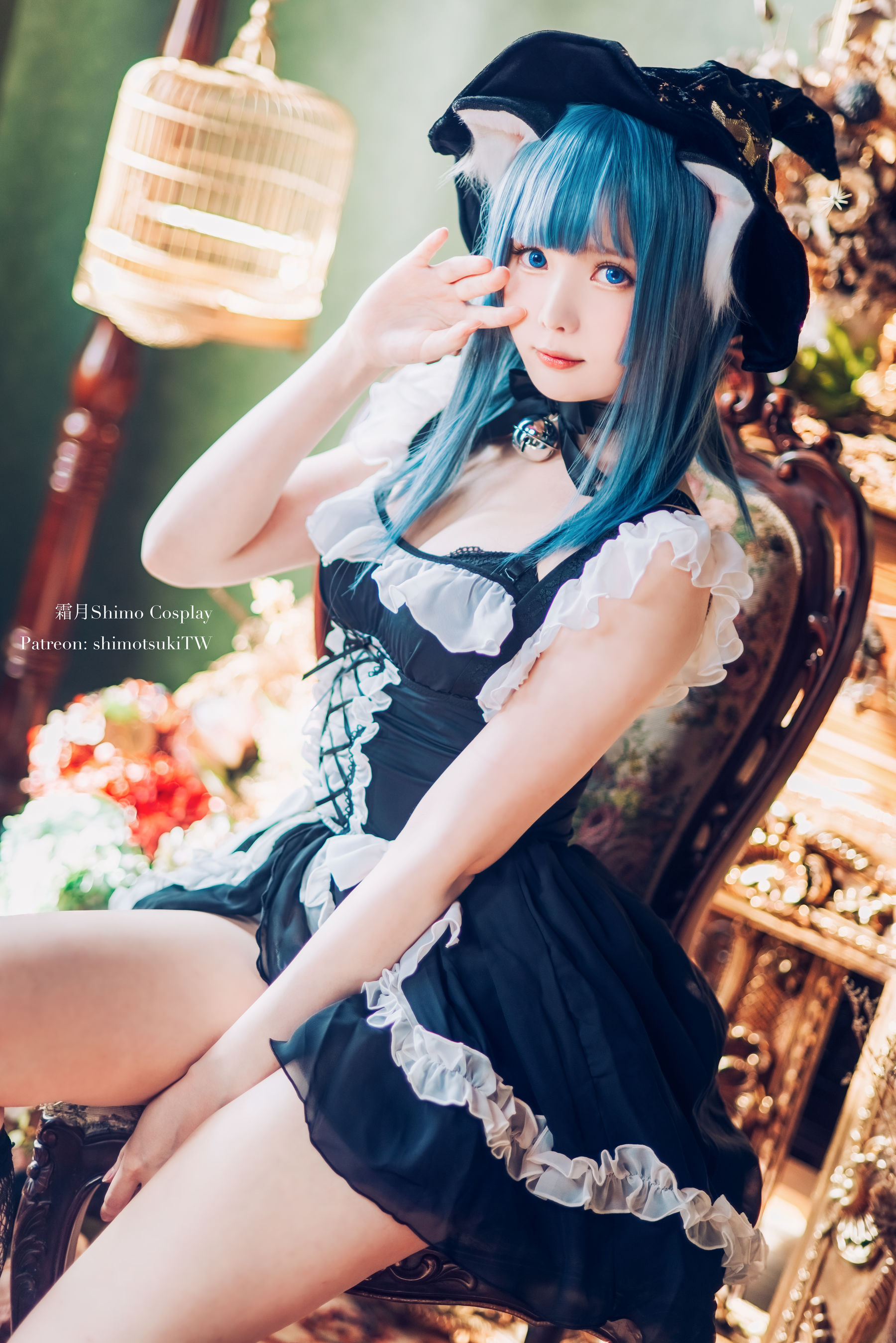 [COSPLAY] 霜月shimo – 蕾丝-看套图