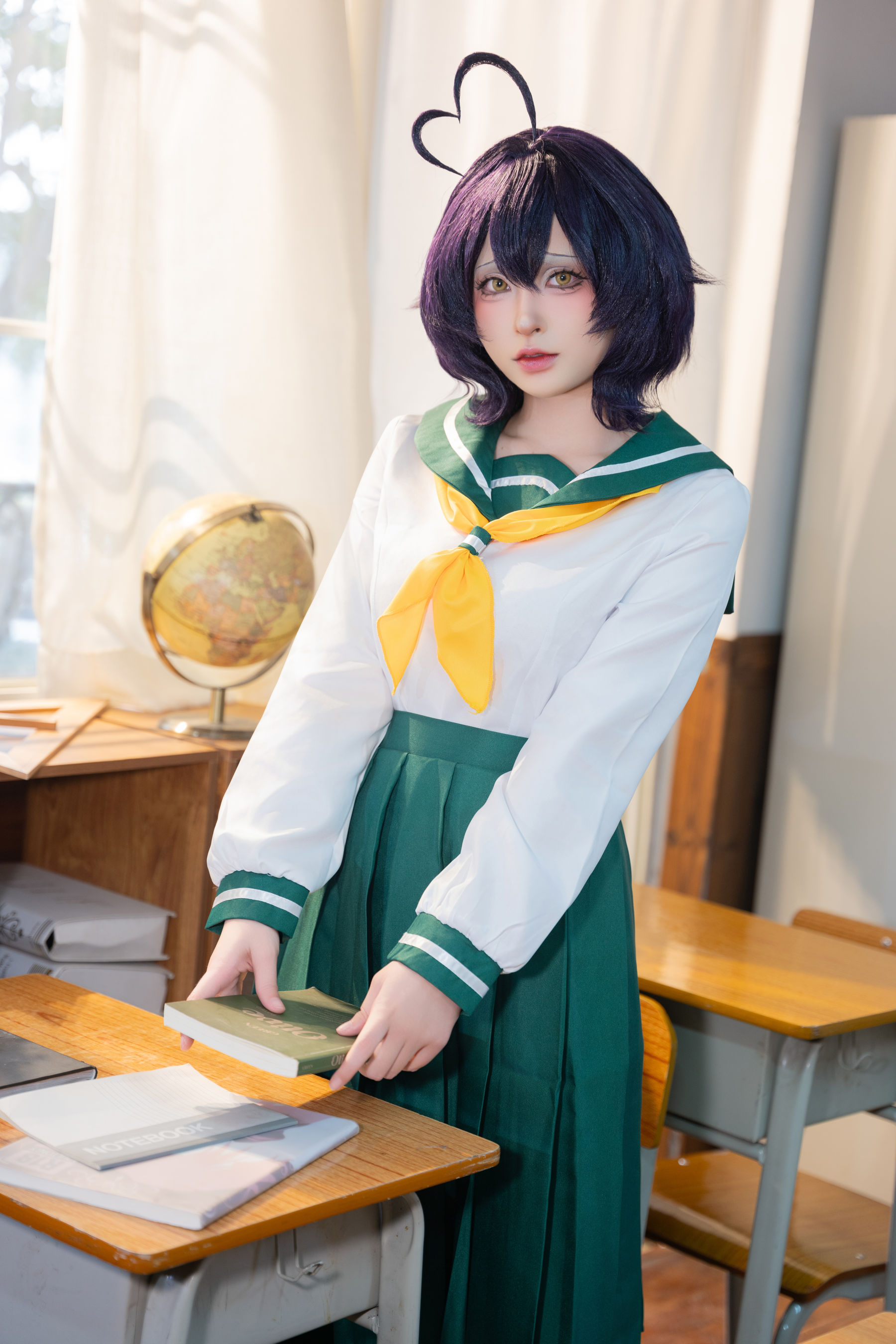 图片[3]-[COSPLAY] 清水由乃 憧憬成为魔法少女 柊舞缇娜JK-看套图