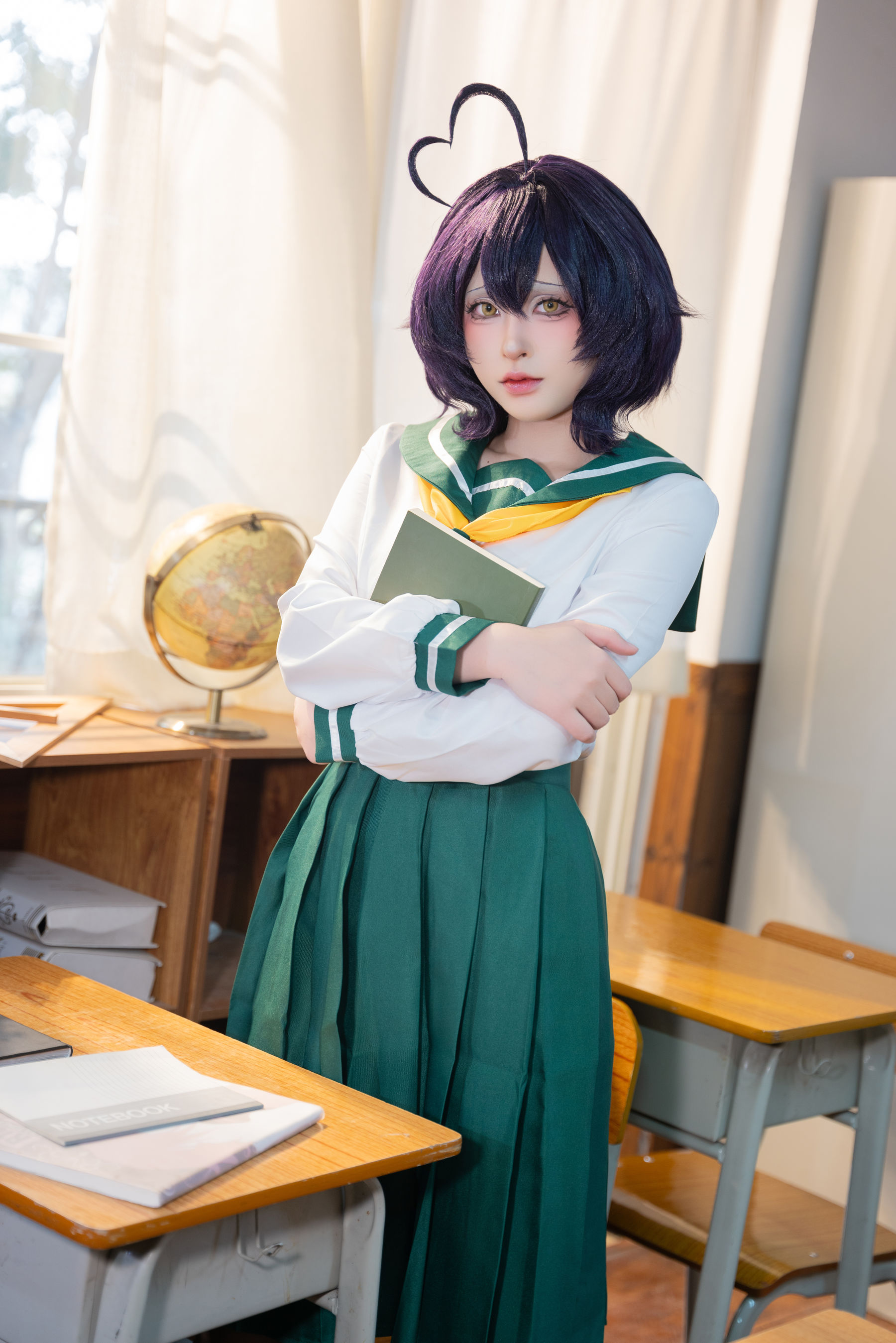 [COSPLAY] 清水由乃 憧憬成为魔法少女 柊舞缇娜JK-看套图