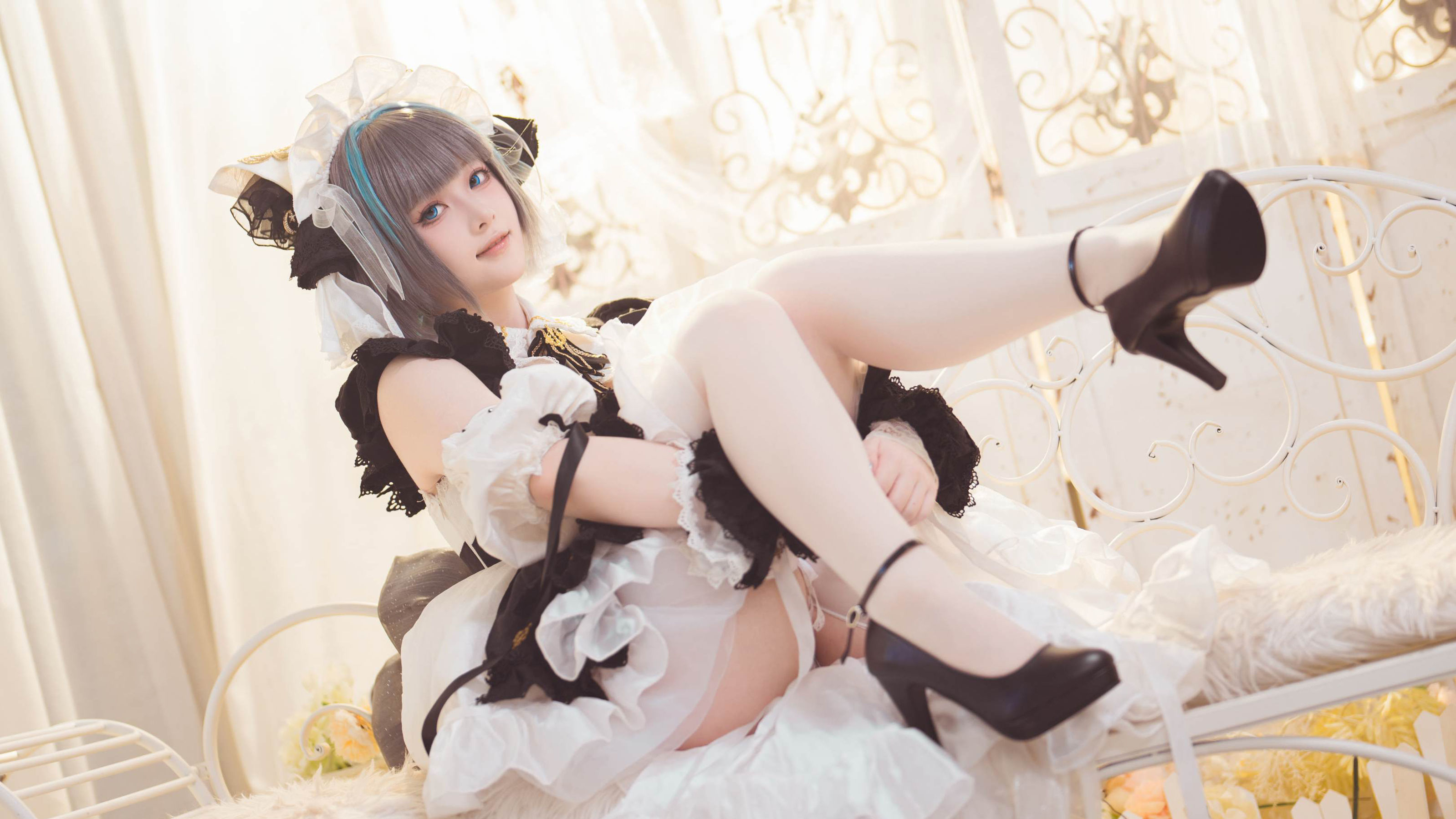 图片[4]-[COSPLAY] 屿鱼 – 碧蓝航线 柴郡-看套图