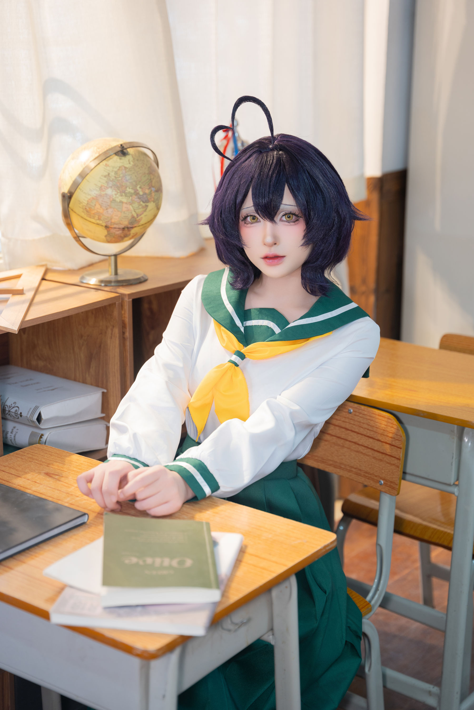图片[2]-[COSPLAY] 清水由乃 憧憬成为魔法少女 柊舞缇娜JK-看套图