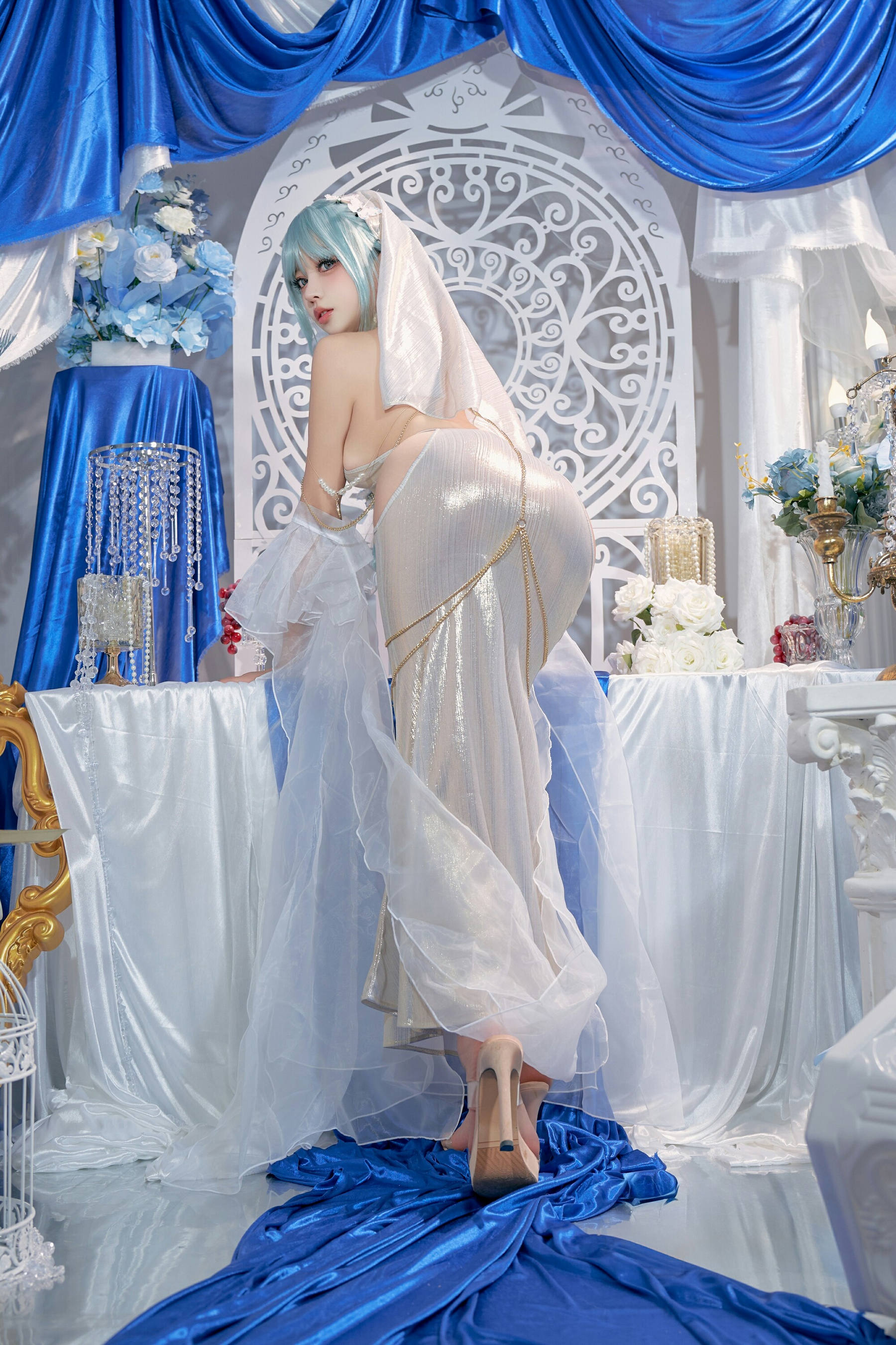 图片[5]-[COSPLAY] 过期米线线喵 – 忏悔录-看套图