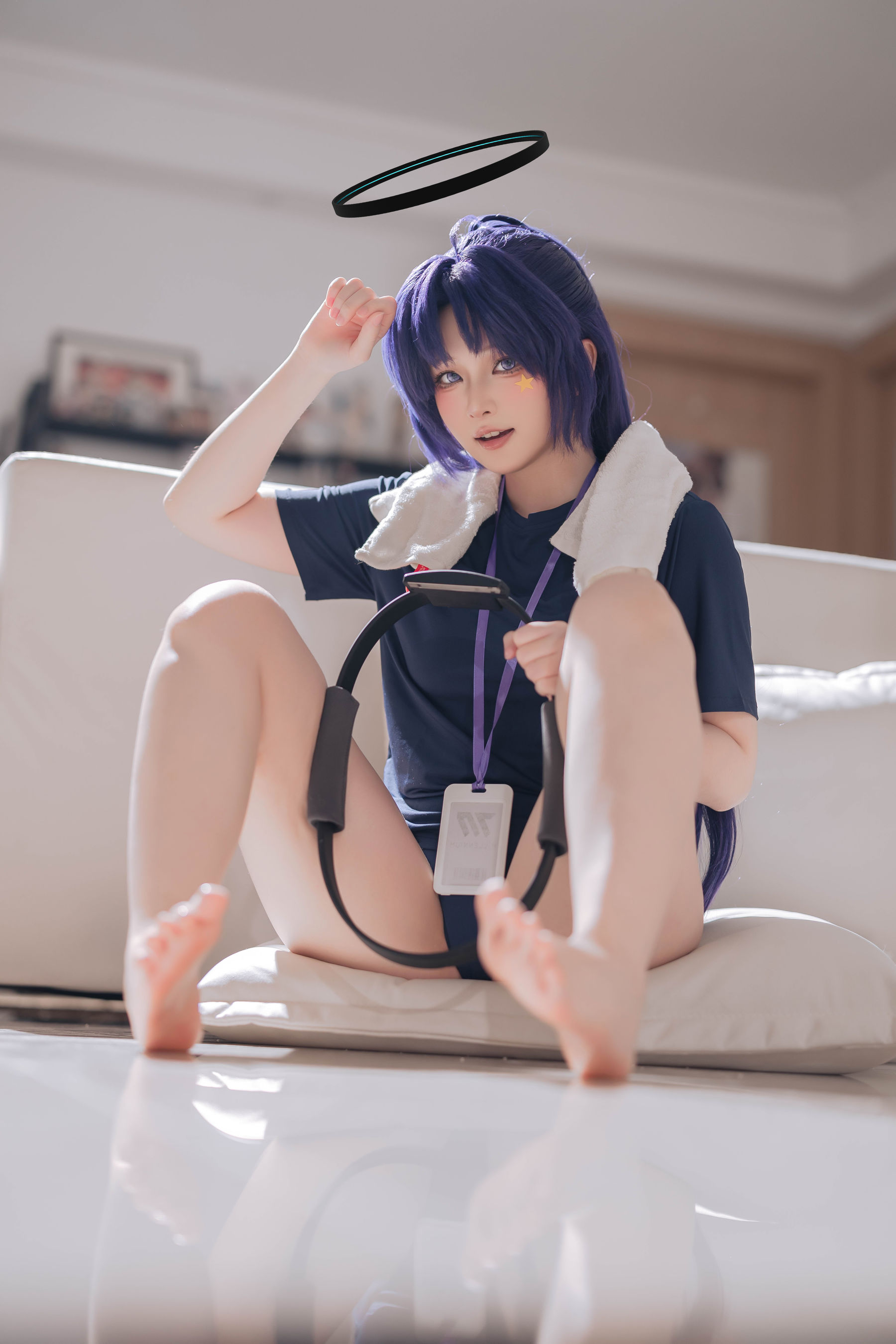 图片[4]Xiuren秀人写真高清美女套图写真下载-看套图[COSPLAY] 屿鱼 – 优香体操服T2Xiuren秀人写真高清美女套图写真下载-看套图看套图