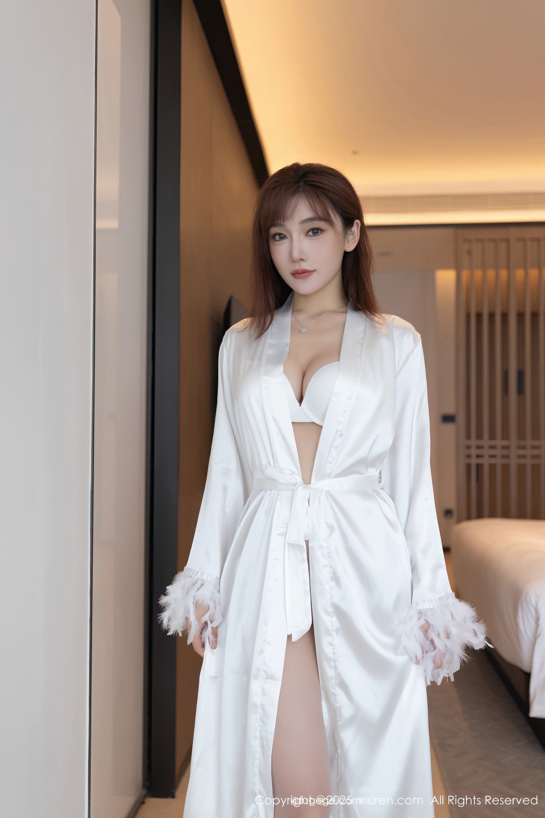 图片[3]-[XiuRen秀人网] 陆萱萱 No.10809-看套图