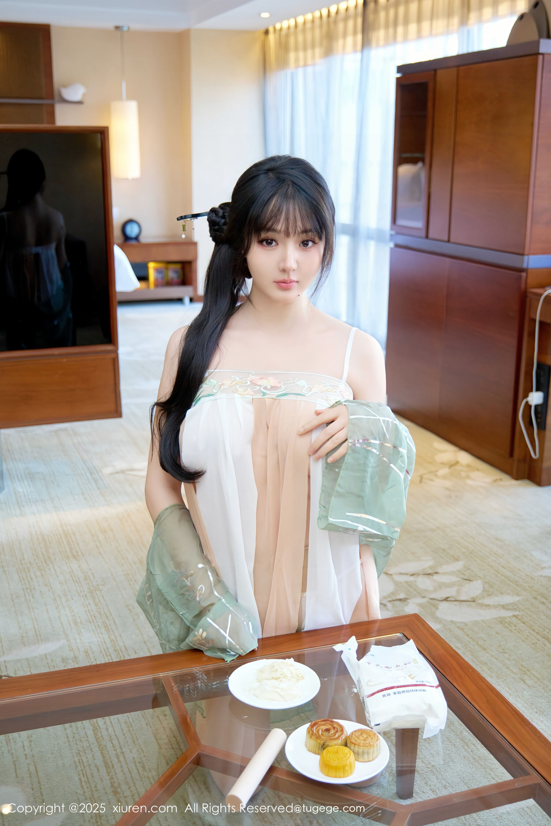 图片[1]Xiuren秀人写真高清美女套图写真下载-看套图[XiuRen秀人网] 沈南汐RuRu No.10818Xiuren秀人写真高清美女套图写真下载-看套图看套图