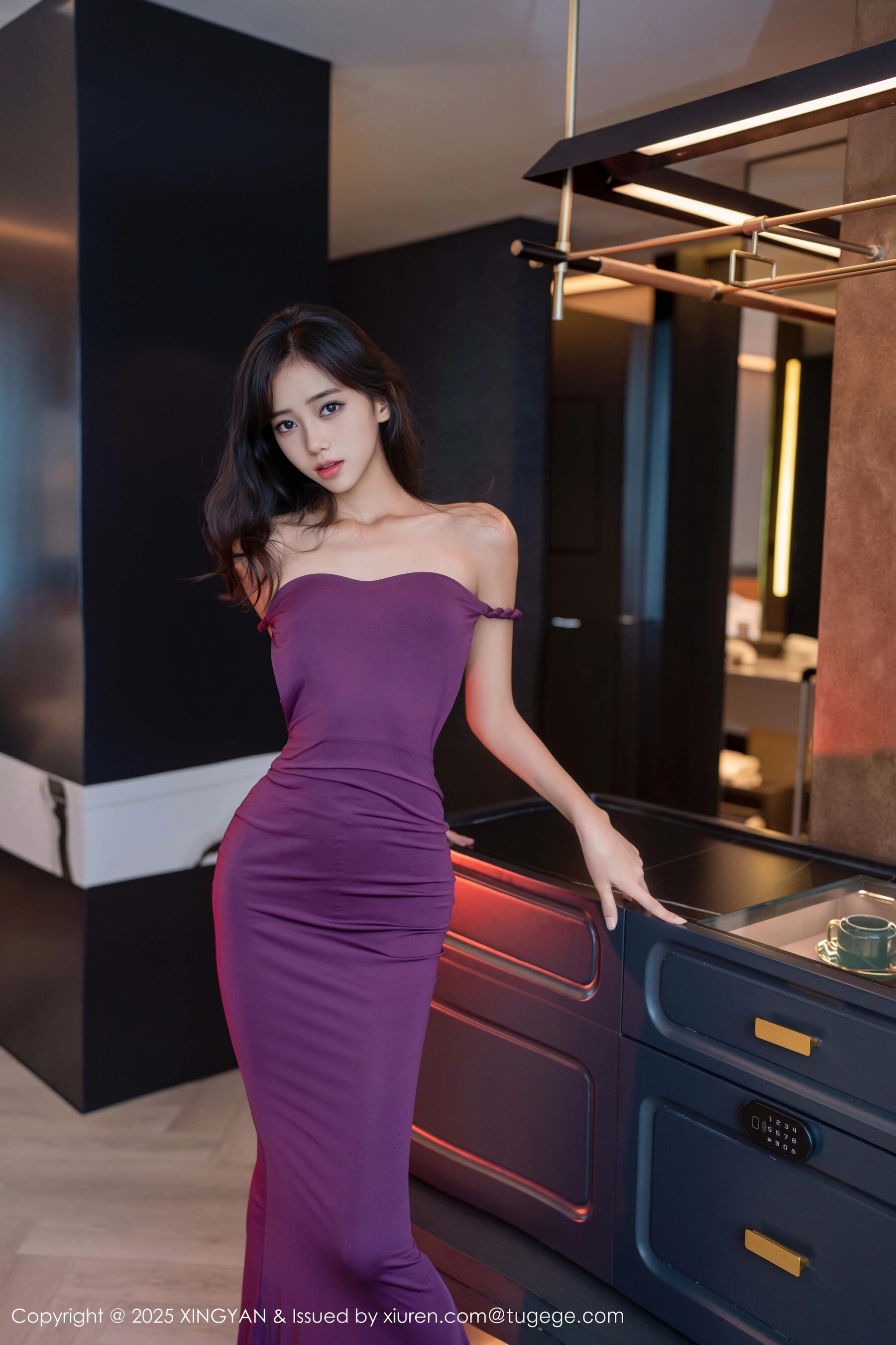 图片[5]Xiuren秀人写真高清美女套图写真下载-看套图[XINGYAN星颜社] 时安安 No.0407Xiuren秀人写真高清美女套图写真下载-看套图看套图