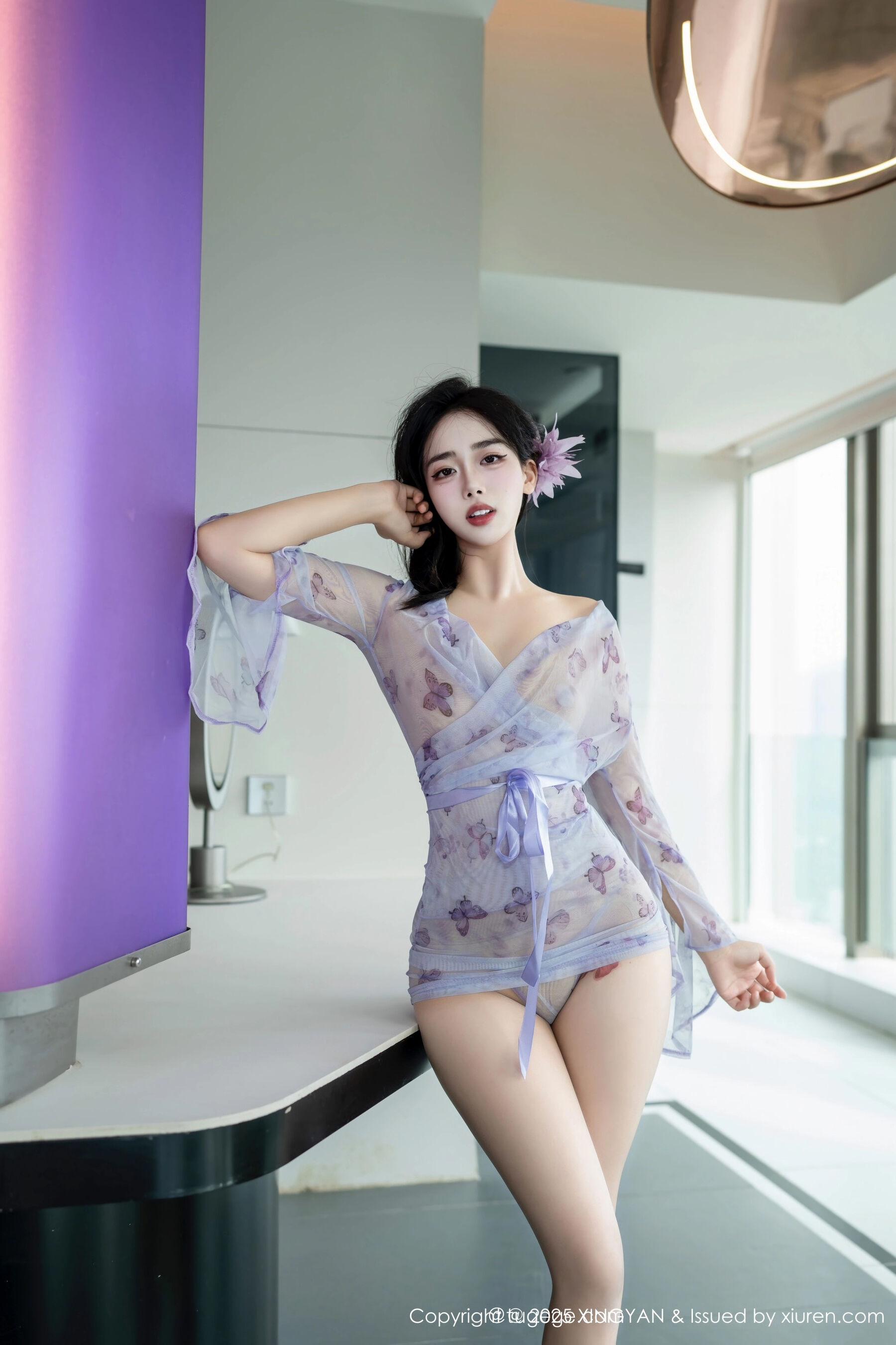 图片[3]-[XINGYAN星颜社] 阮福福 No.0409-看套图