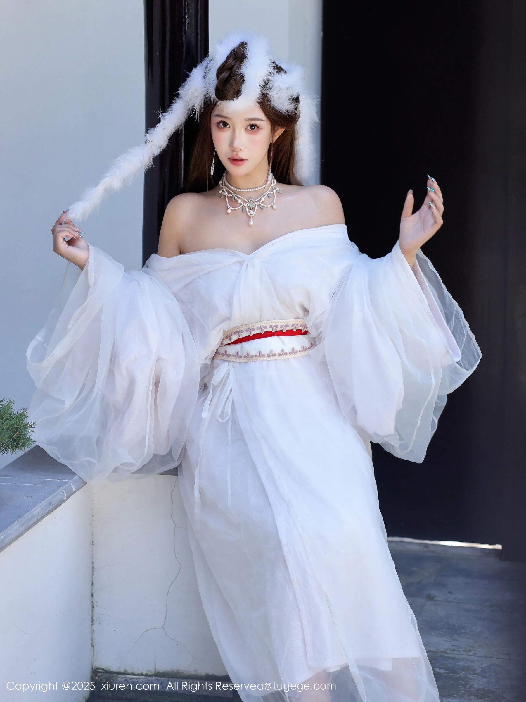 图片[4]-[XiuRen秀人网] 金允希Yuki No.10843-看套图