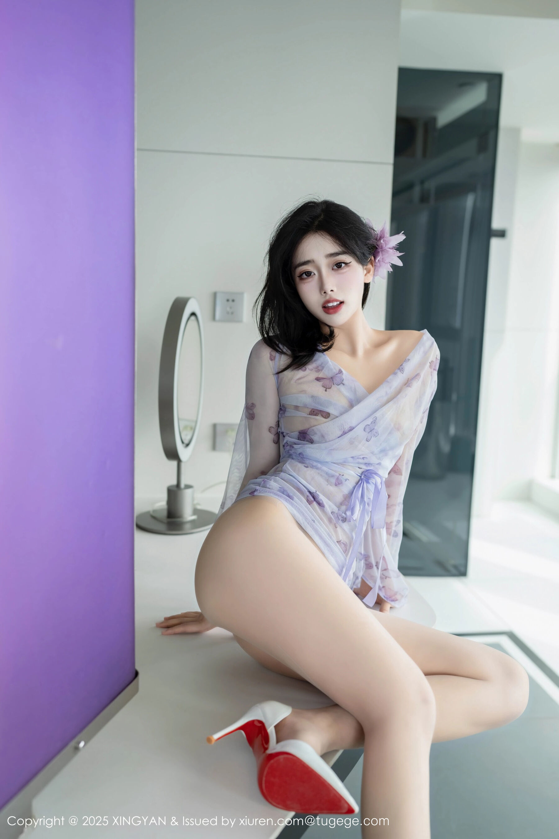 图片[5]-[XINGYAN星颜社] 阮福福 No.0409-看套图