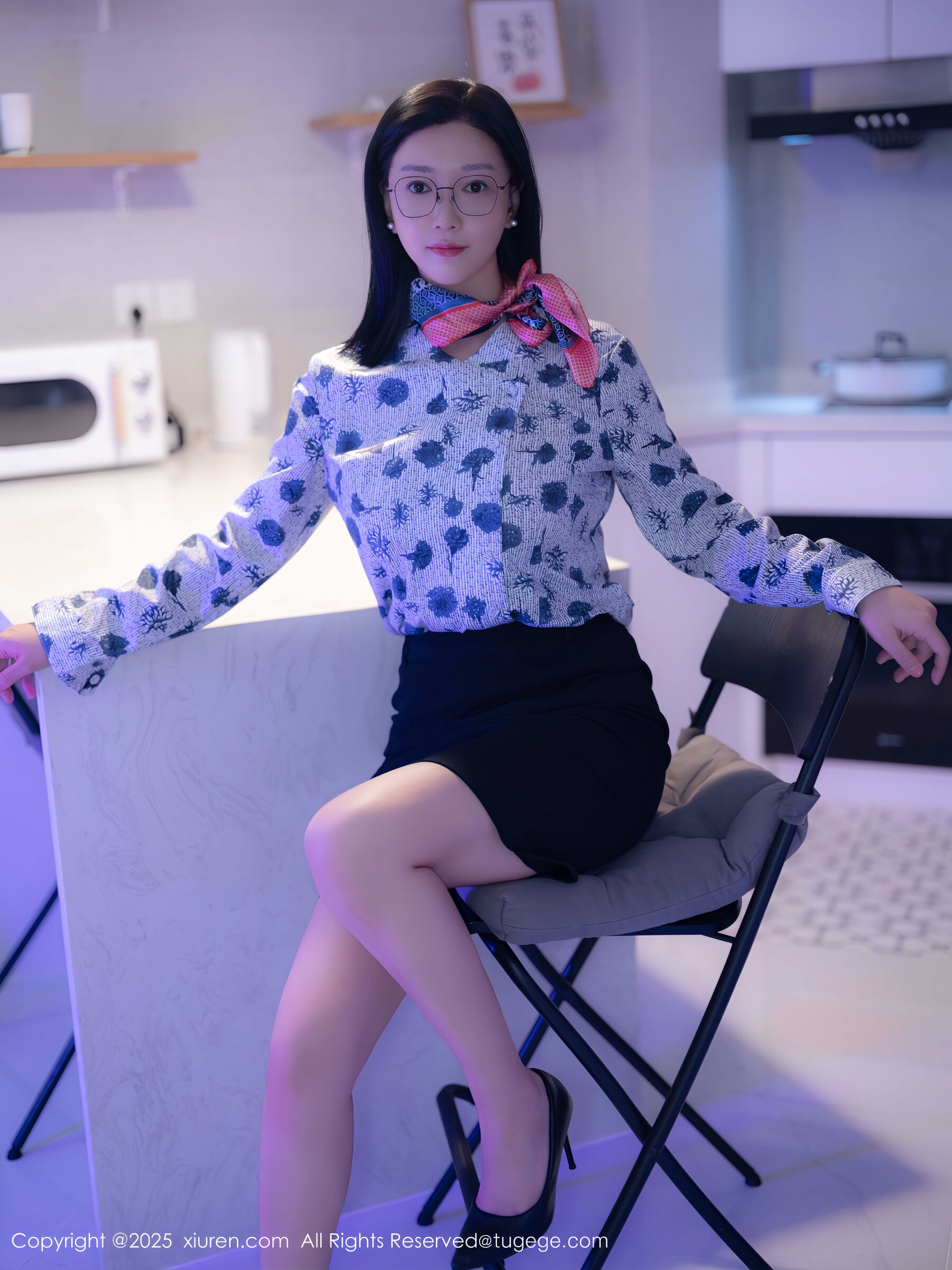 图片[4]-[XiuRen秀人网] 雅茹老师 No.10866-看套图