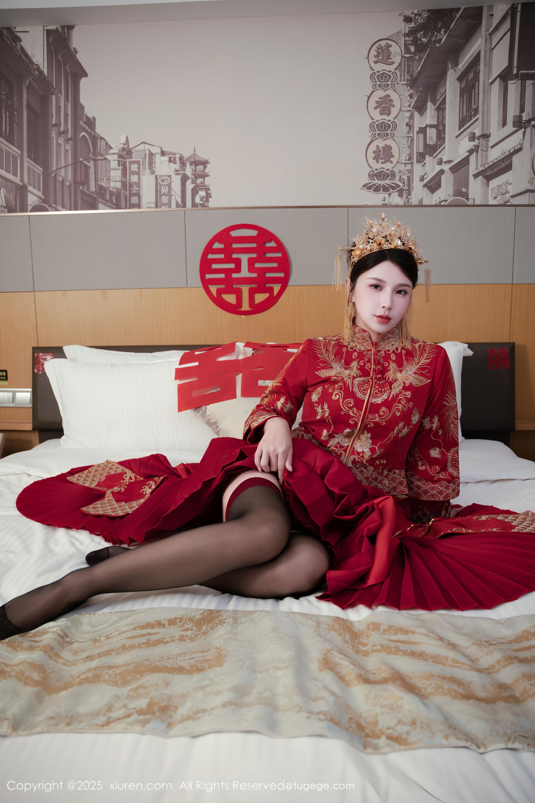 图片[1]-[XiuRen秀人网] 小蛮妖Yummy No.10865-看套图