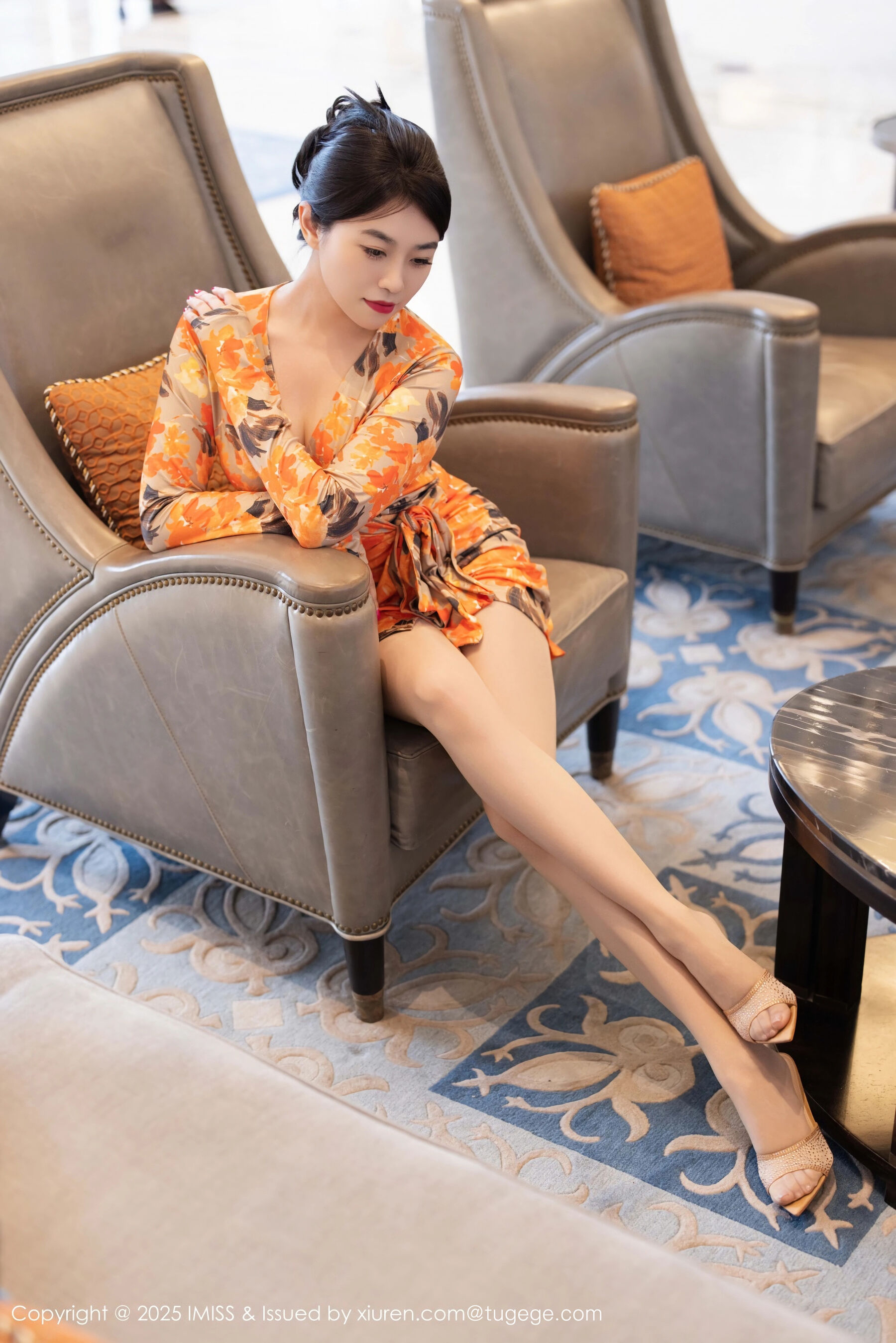 图片[1]Xiuren秀人写真高清美女套图写真下载-看套图[IMISS爱蜜社] VOL.796 许诺Sabrina 肉色丝袜Xiuren秀人写真高清美女套图写真下载-看套图看套图