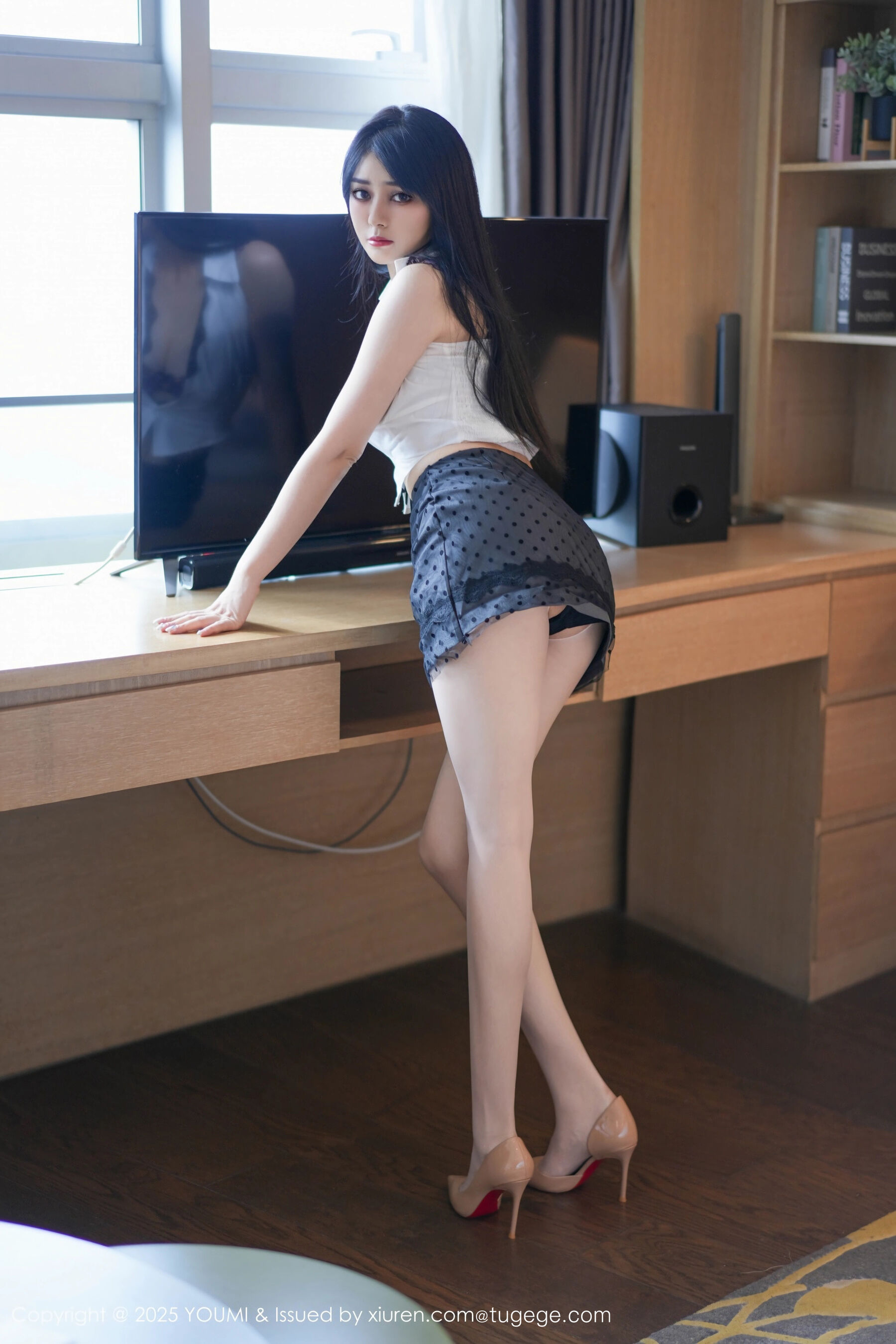 图片[3]-[YOUMI尤蜜荟] 凯竹Quinn Vol.1169-看套图
